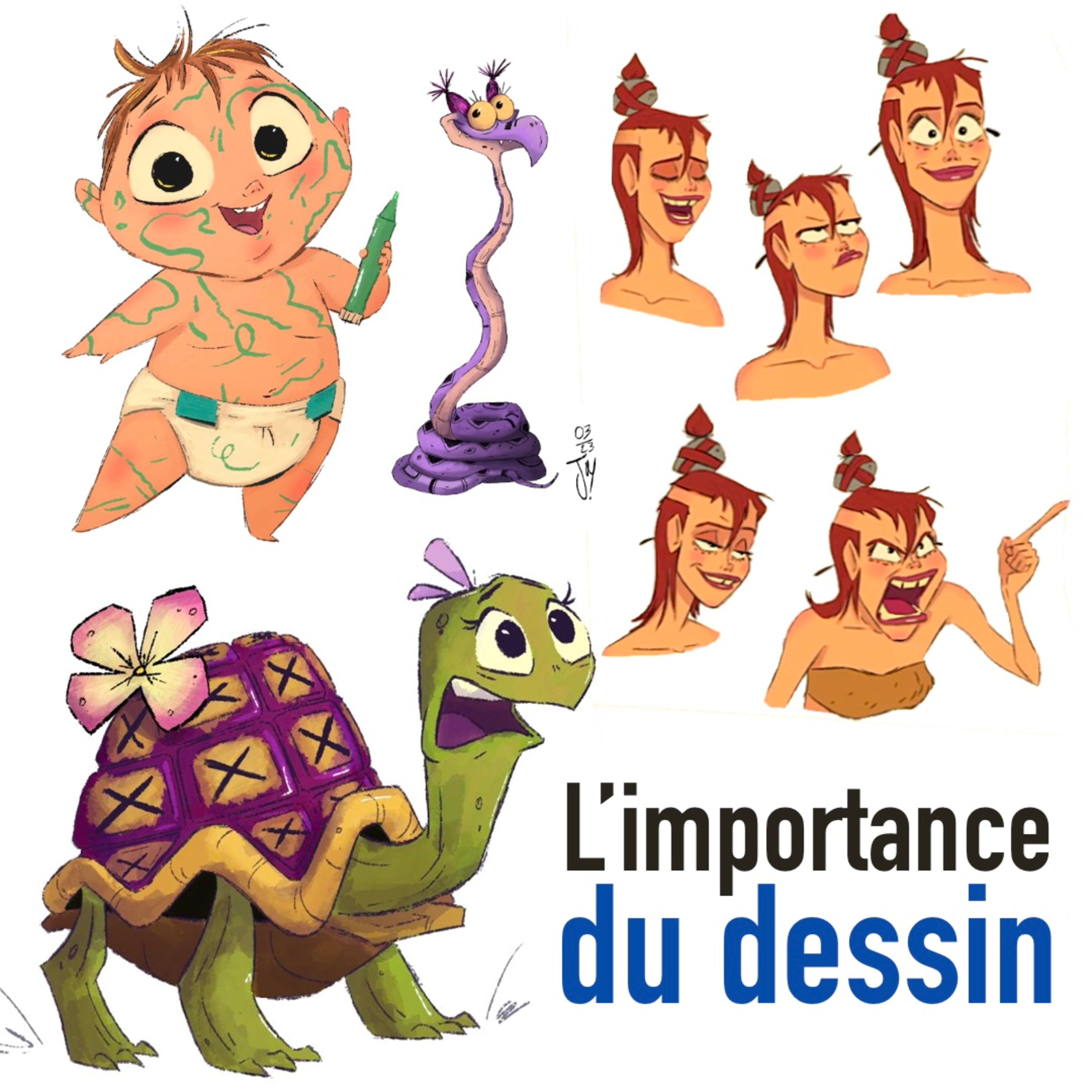 Les métiers de l\'animation et de l\'image | avec Benjamin Cerbai (Podcast)
