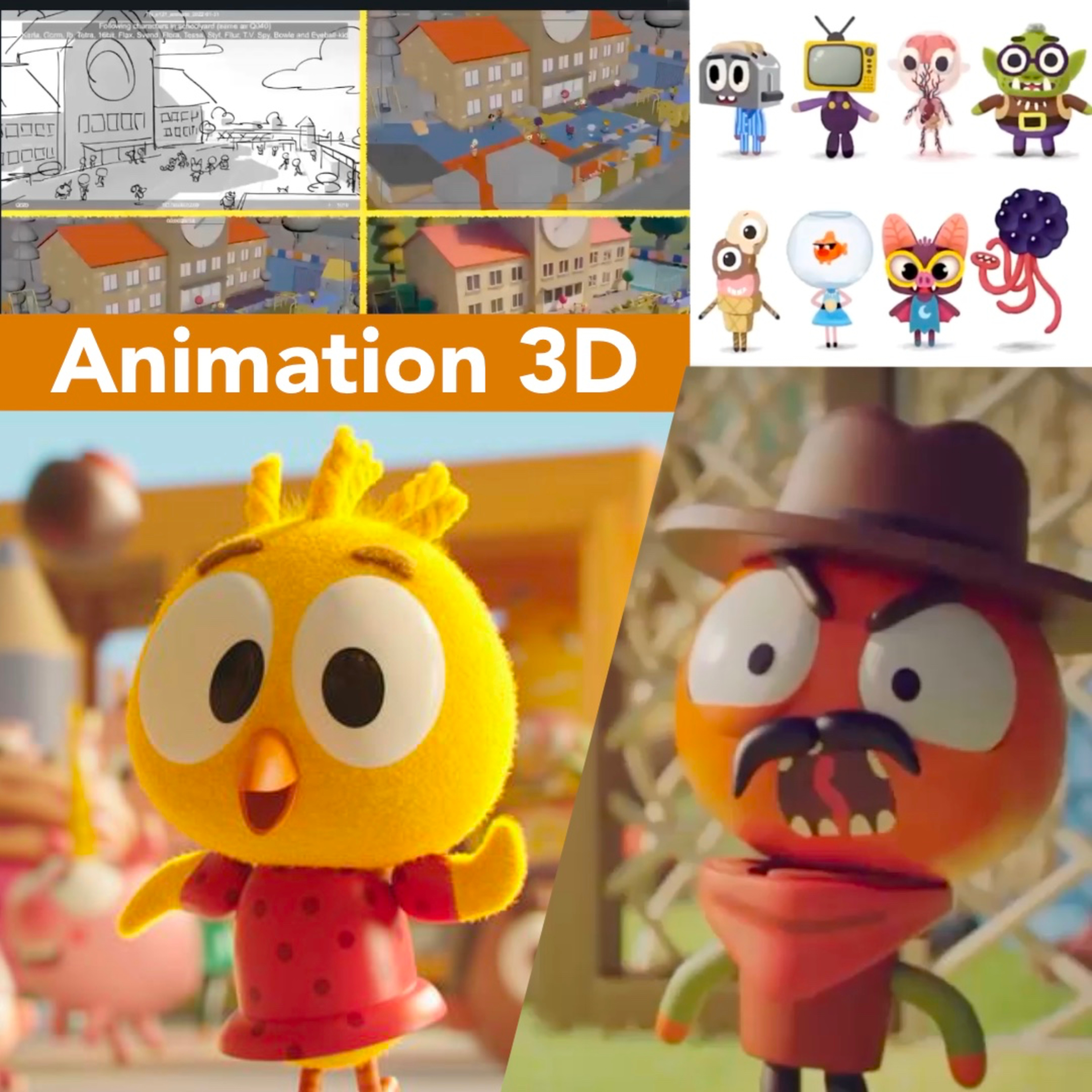 Les métiers de l\'animation et de l\'image | avec Benjamin Cerbai (Podcast)