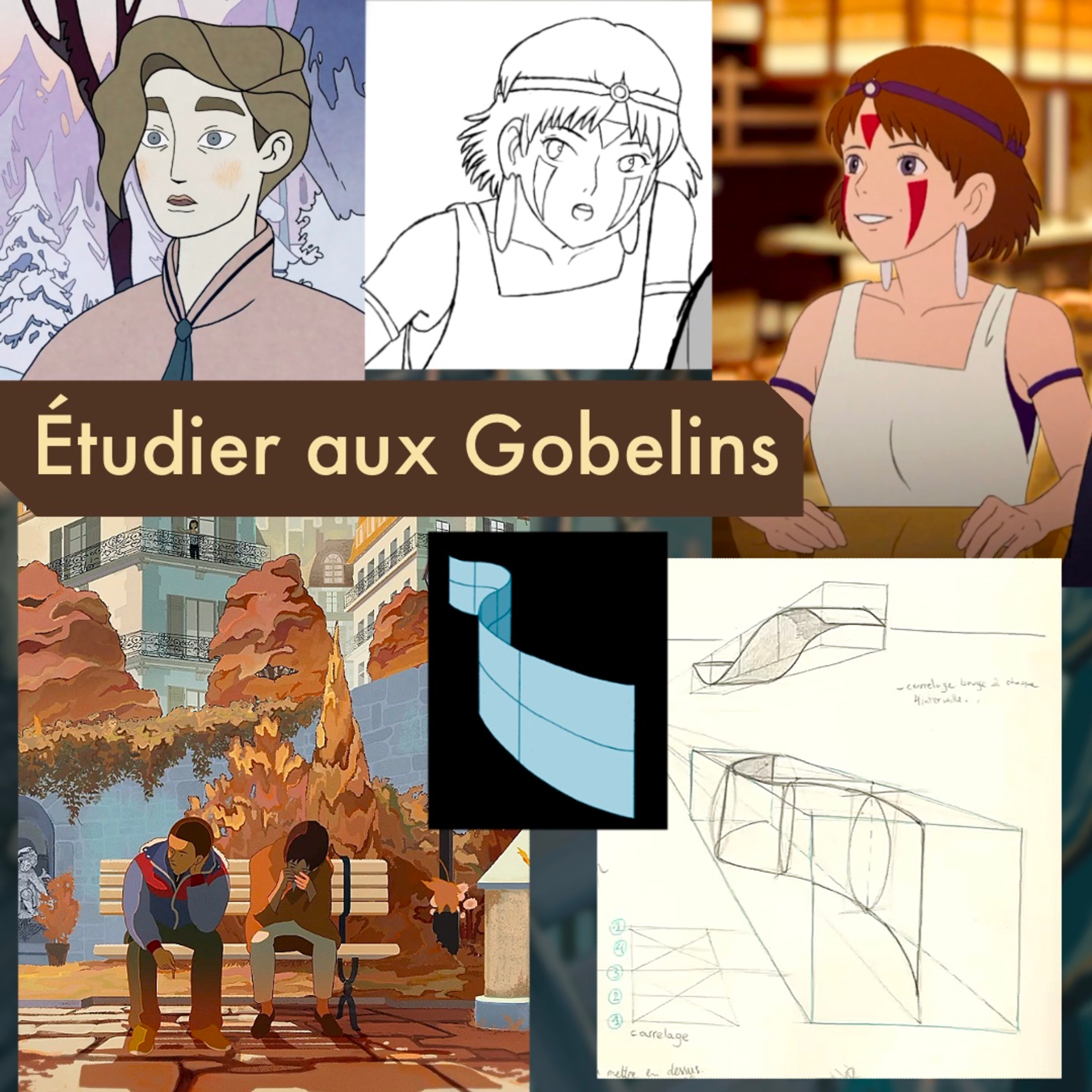 Les métiers de l\'animation et de l\'image | avec Benjamin Cerbai (Podcast)