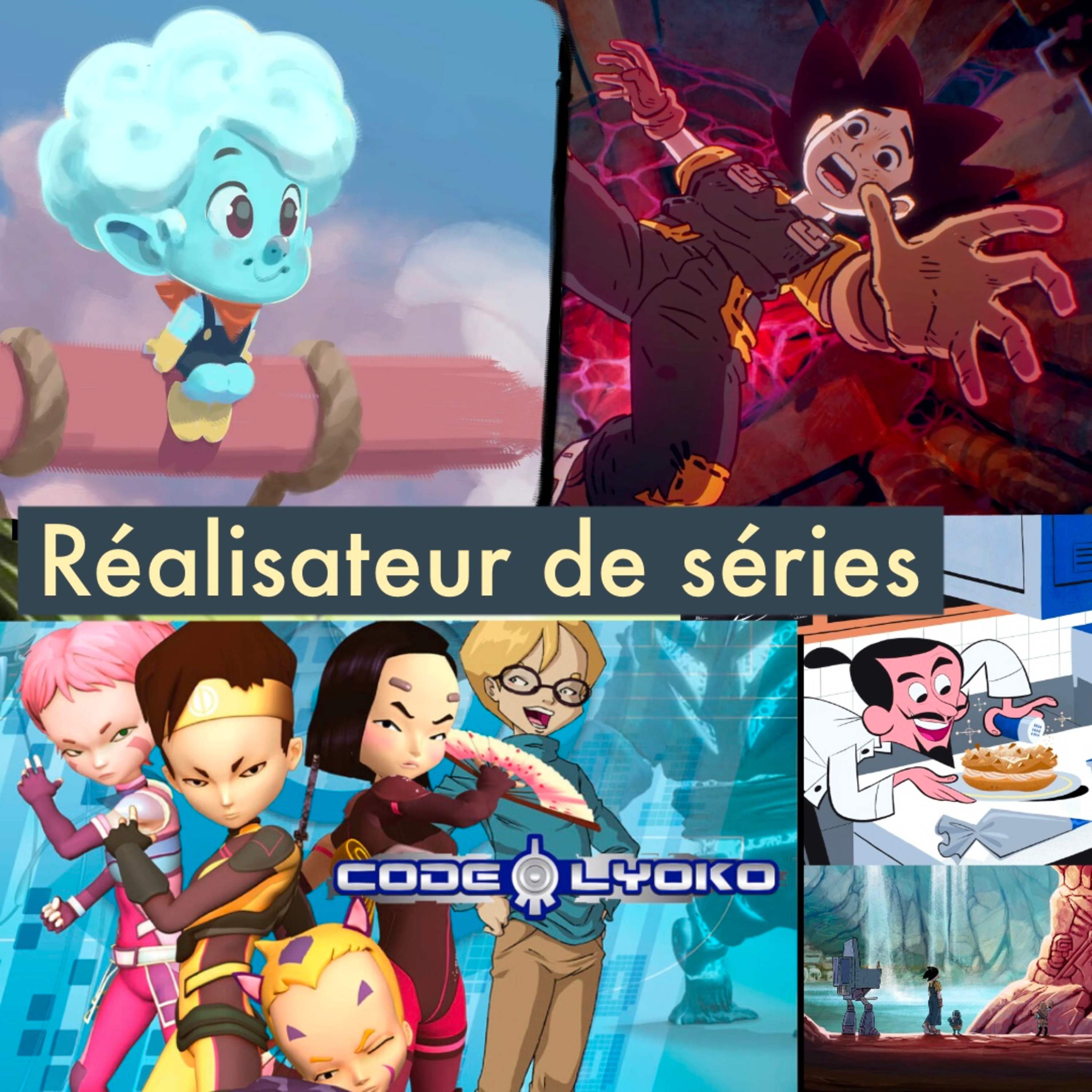 Les métiers de l\'animation et de l\'image | avec Benjamin Cerbai (Podcast)