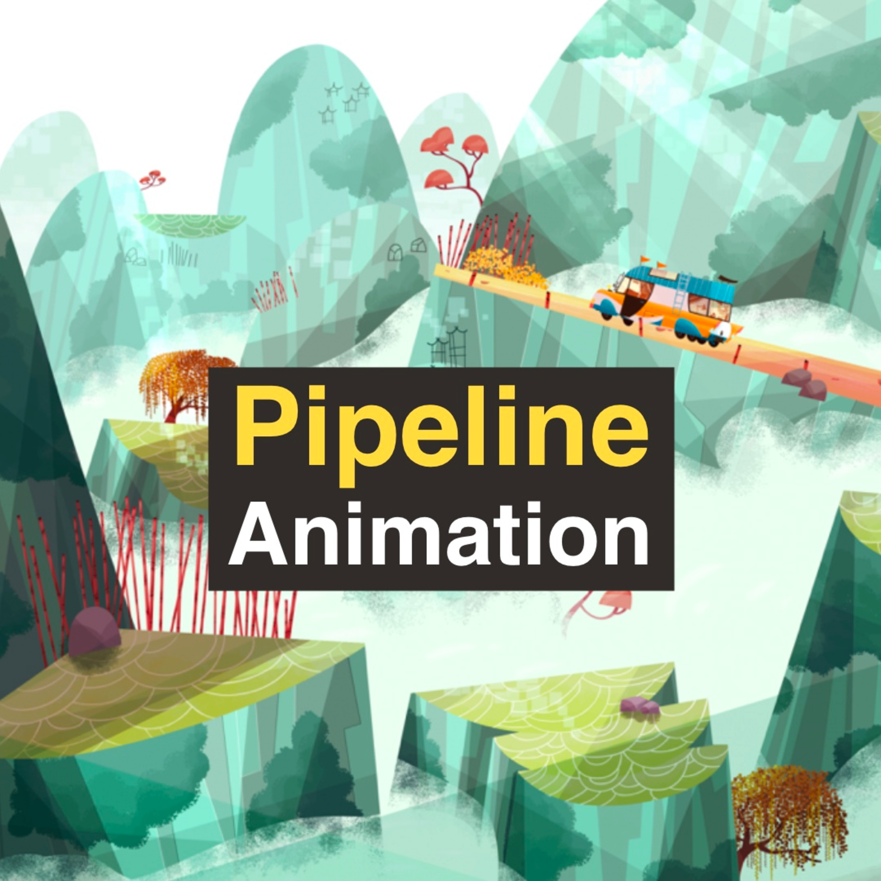 Les métiers de l\'animation et de l\'image | avec Benjamin Cerbai (Podcast)