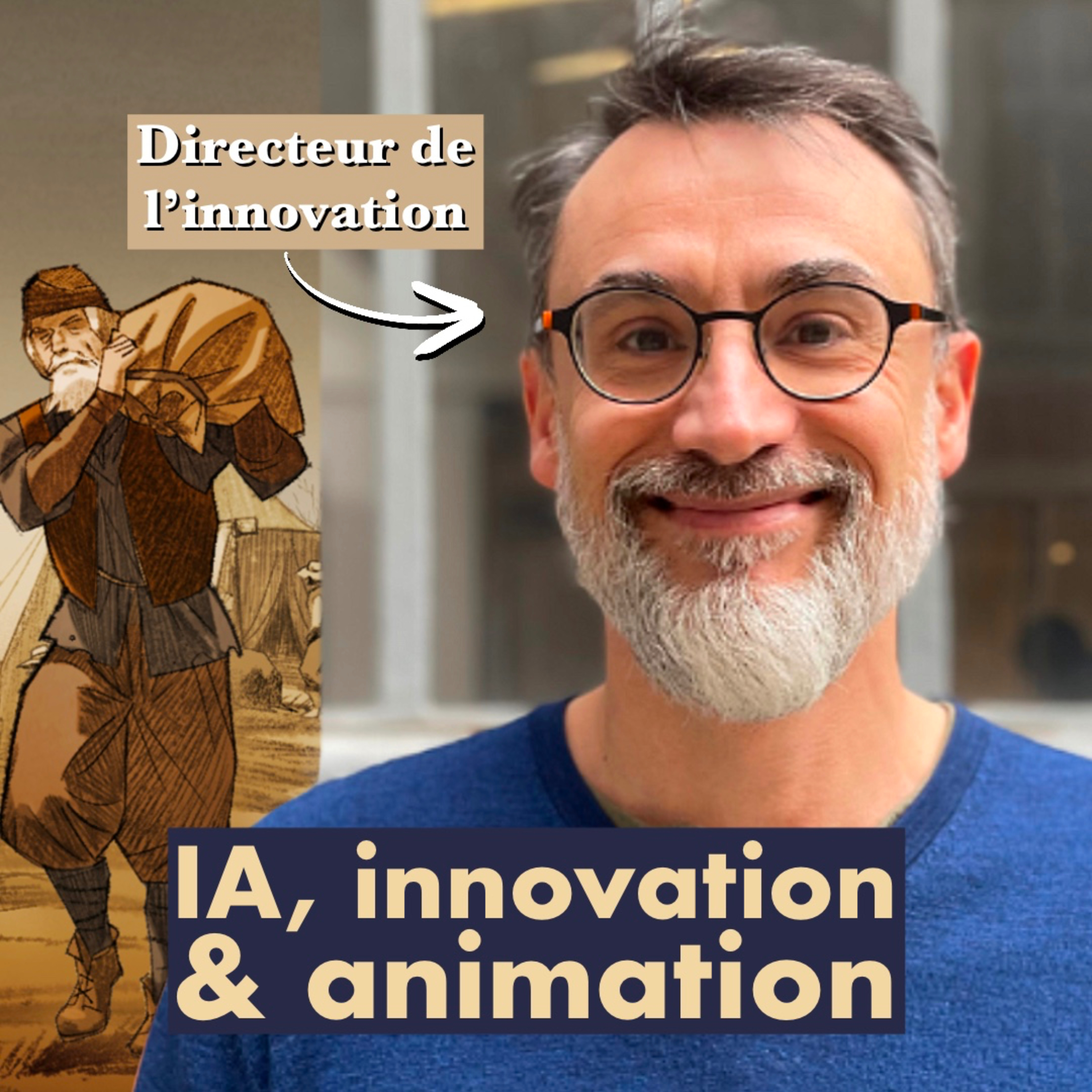 Les métiers de l\'animation et de l\'image | avec Benjamin Cerbai (Podcast)