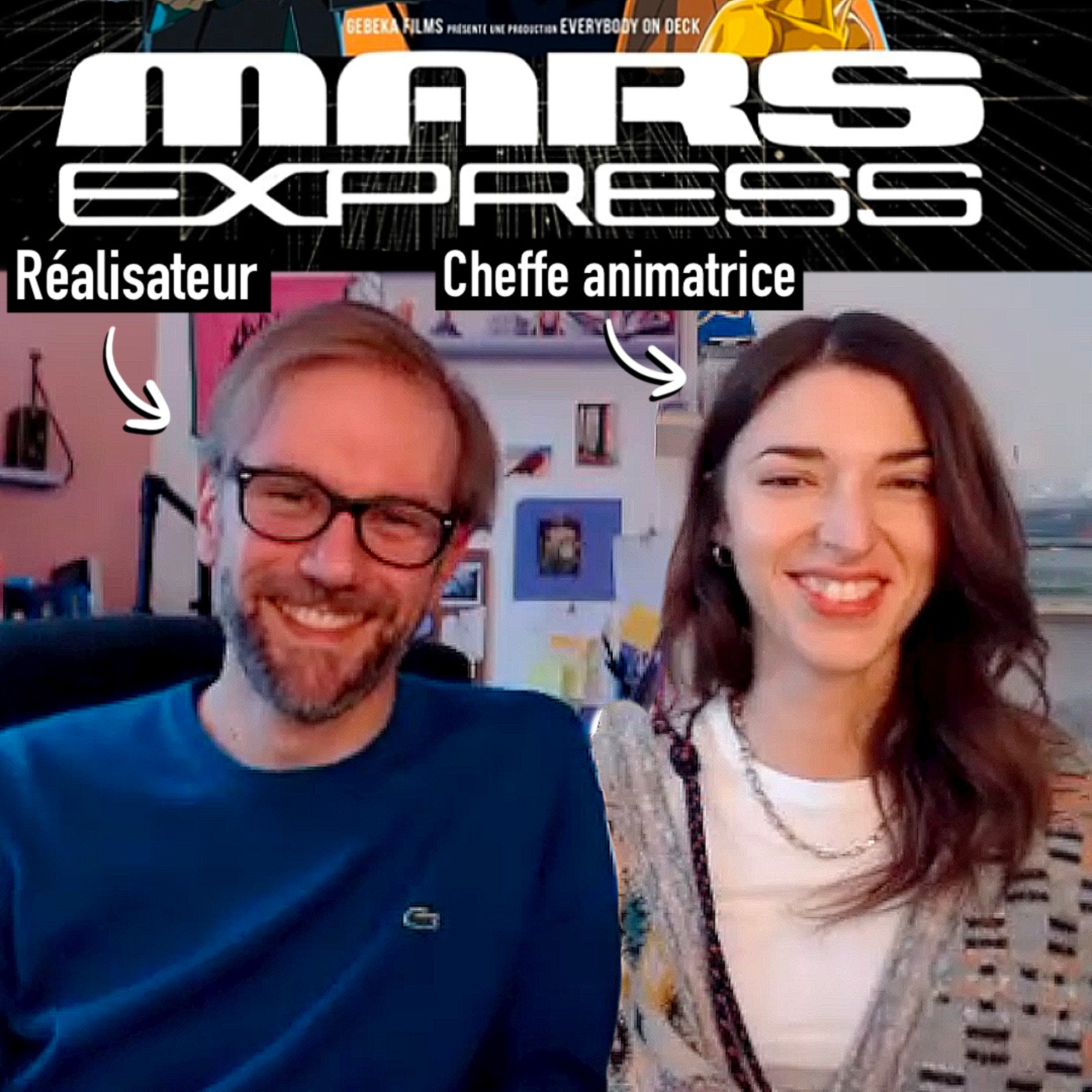 Les métiers de l\'animation et de l\'image | avec Benjamin Cerbai (Podcast)