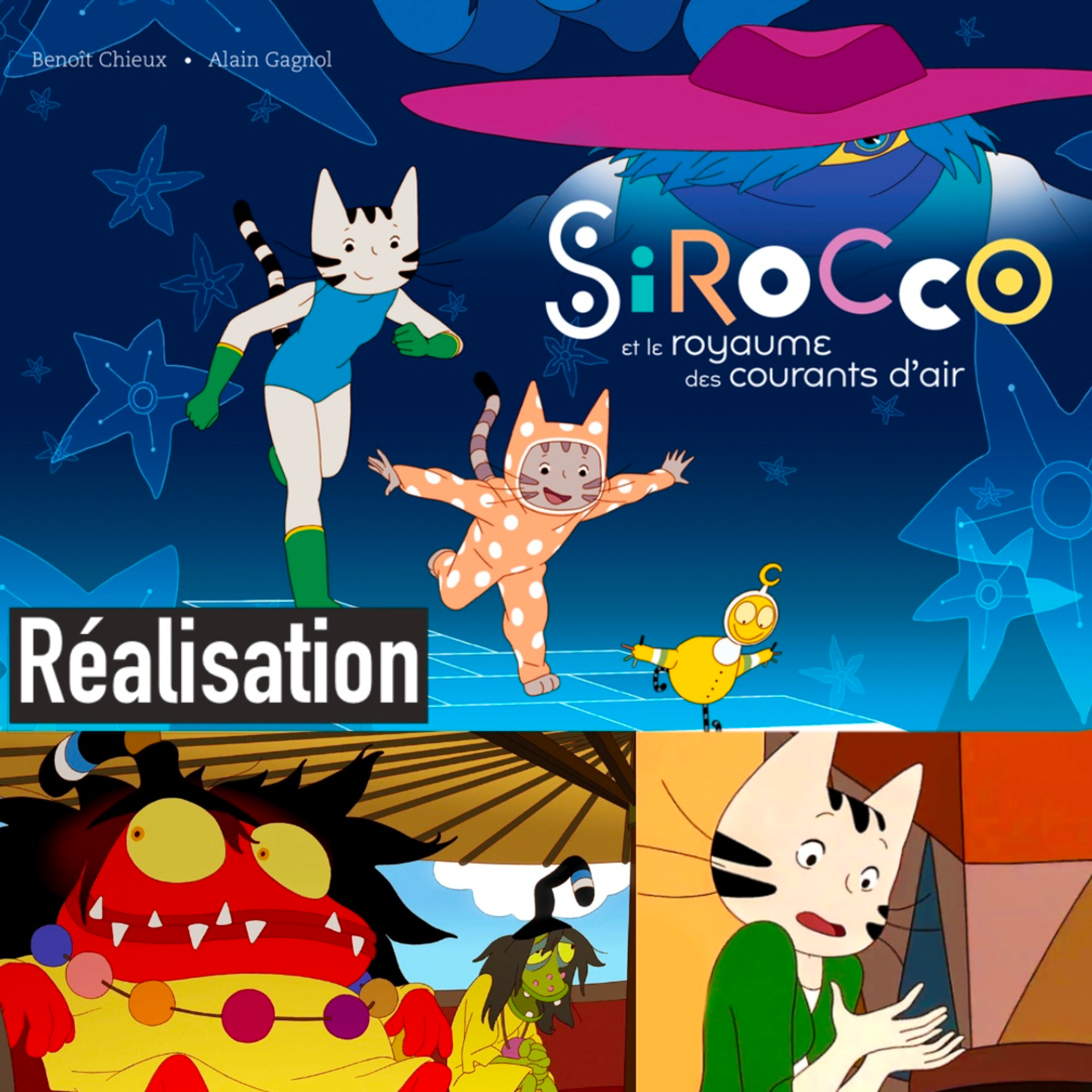 Les métiers de l\'animation et de l\'image | avec Benjamin Cerbai (Podcast)