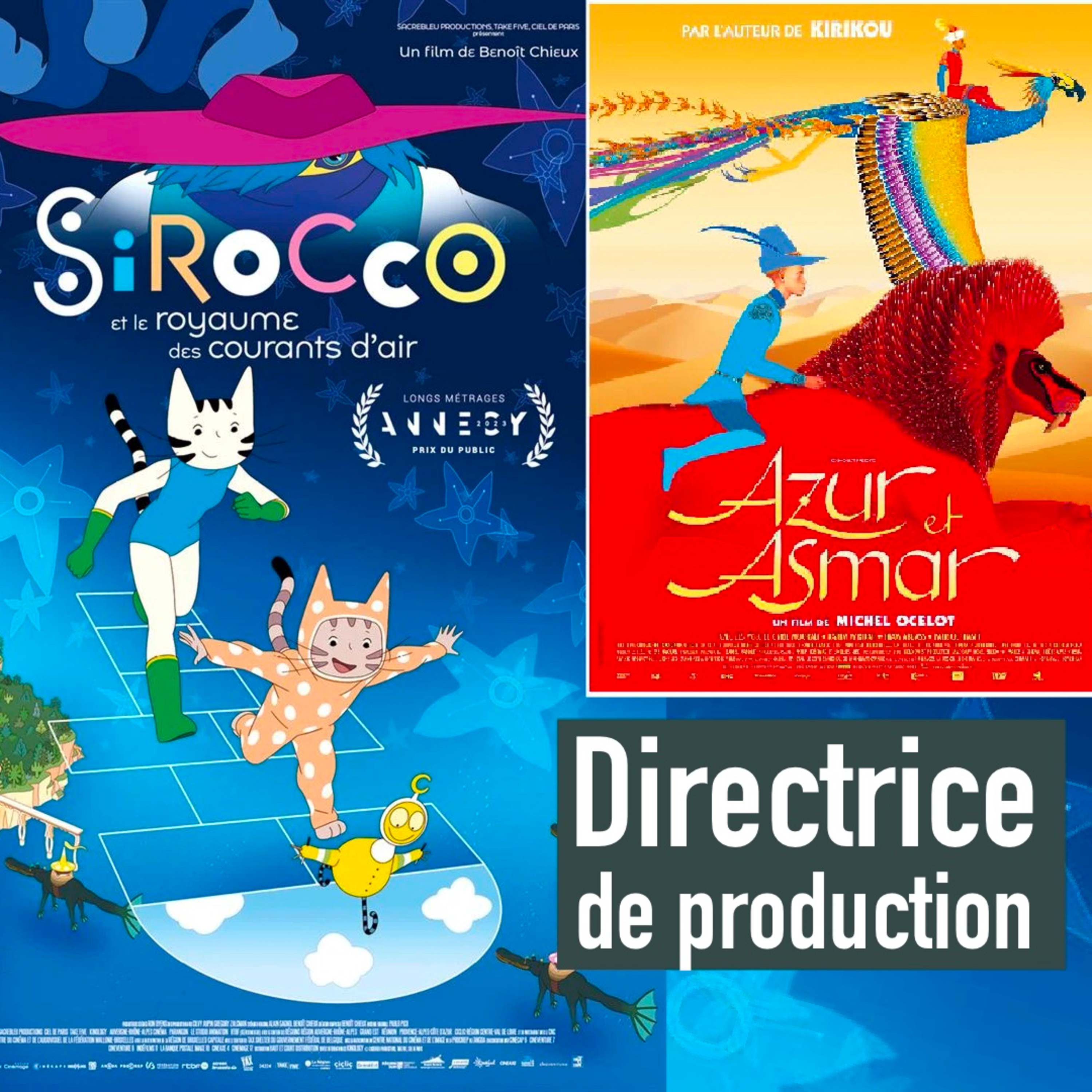 Les métiers de l\'animation et de l\'image | avec Benjamin Cerbai (Podcast)