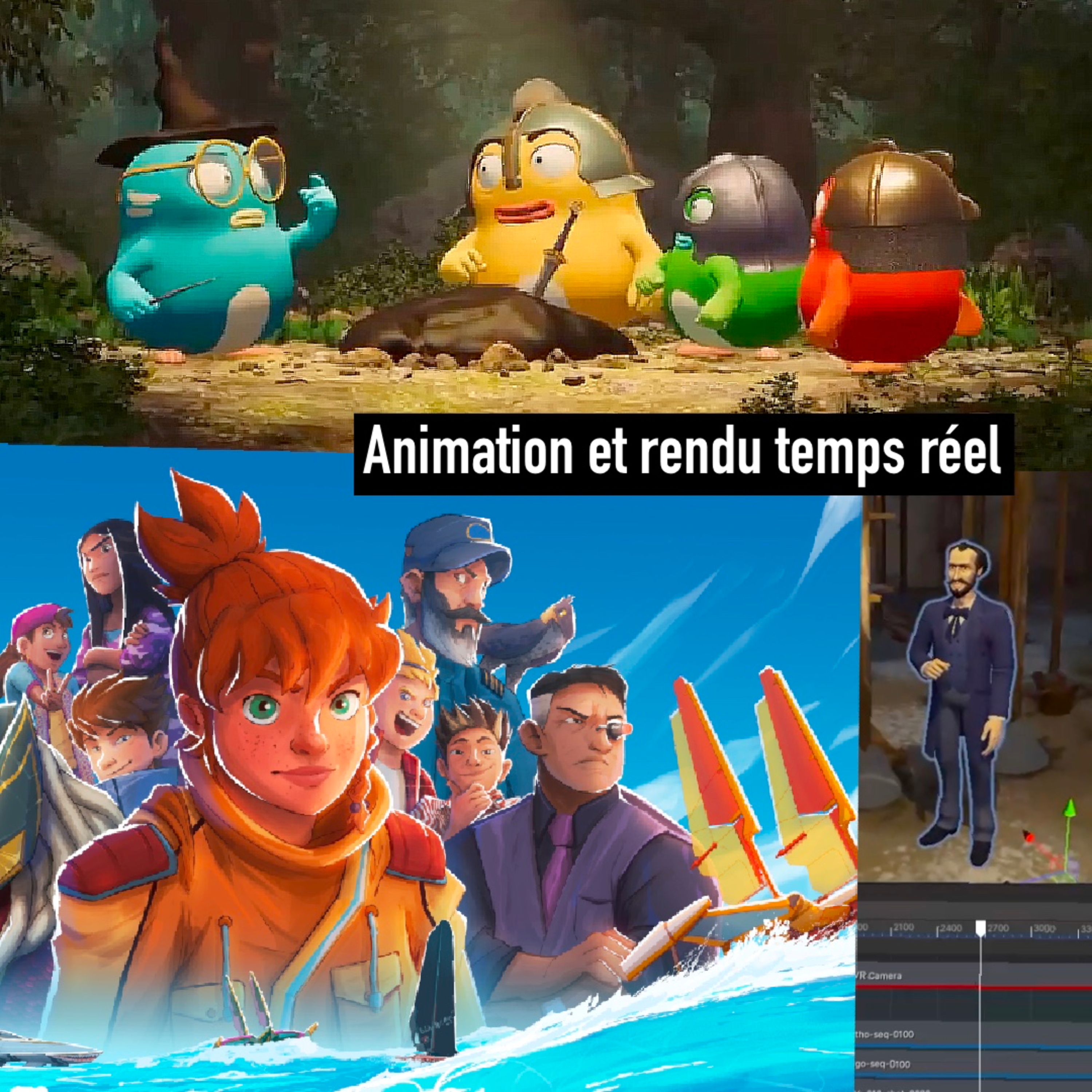 Les métiers de l\'animation et de l\'image | avec Benjamin Cerbai (Podcast)