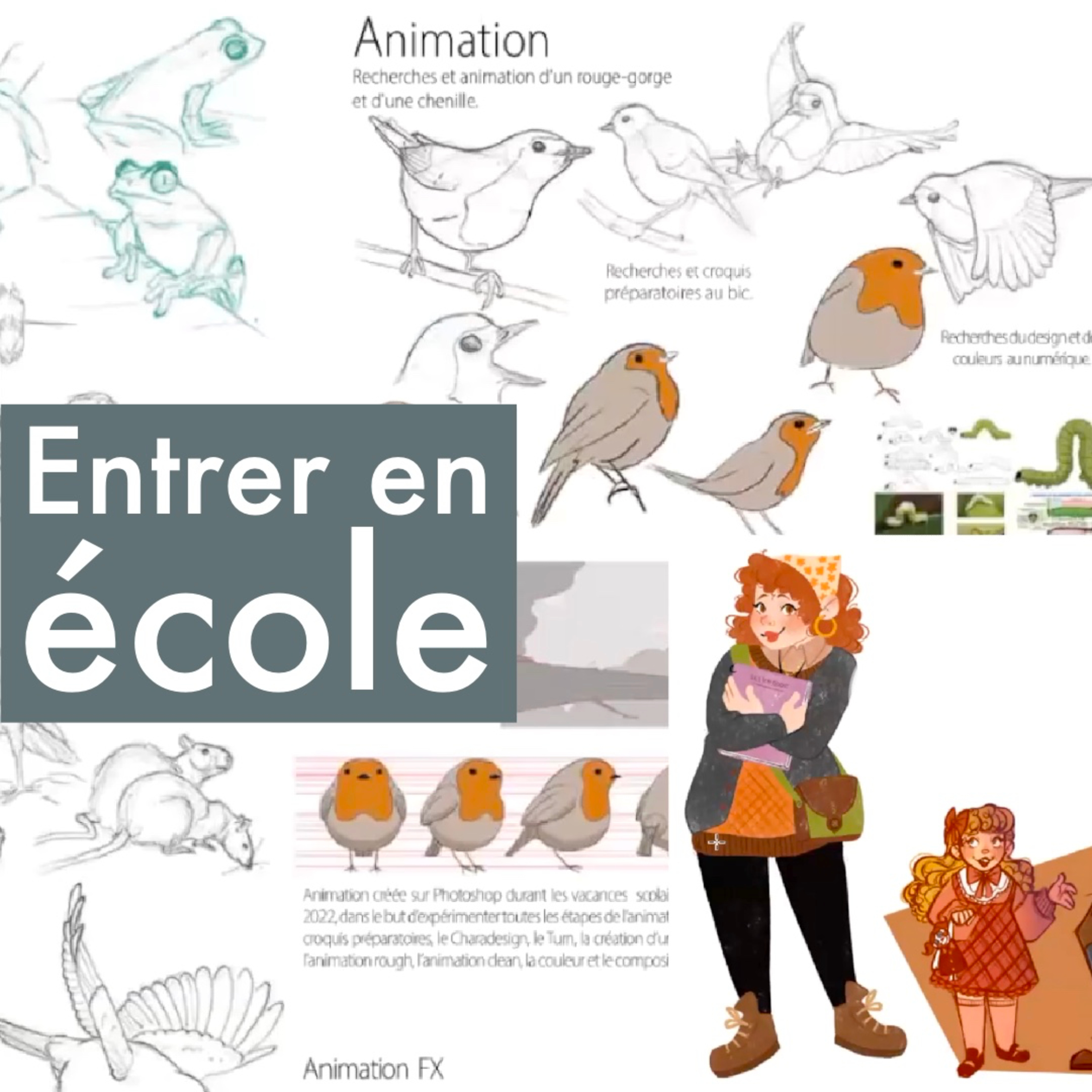 Les métiers de l\'animation et de l\'image | avec Benjamin Cerbai (Podcast)