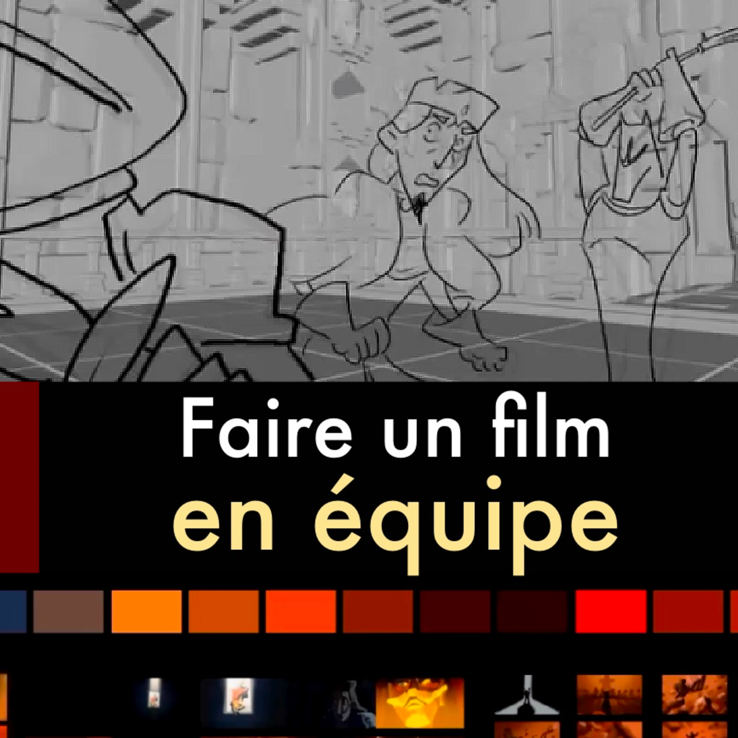 Les métiers de l\'animation et de l\'image | avec Benjamin Cerbai (Podcast)