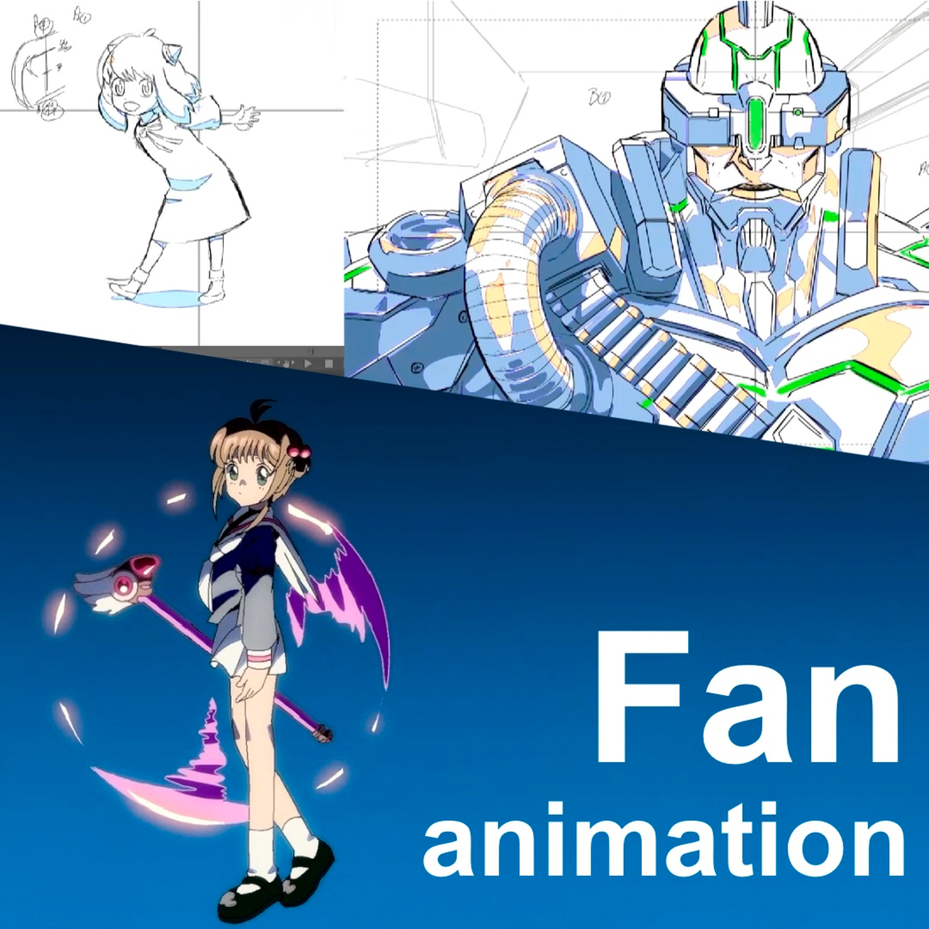 Les métiers de l\'animation et de l\'image | avec Benjamin Cerbai (Podcast)