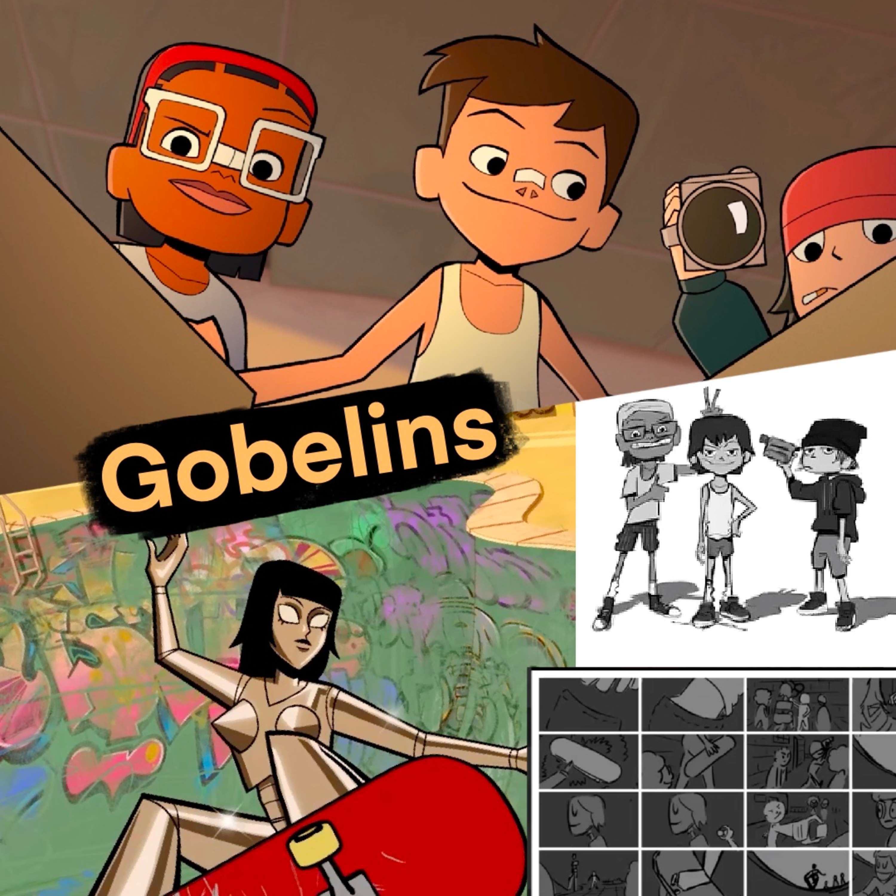 Les métiers de l\'animation et de l\'image | avec Benjamin Cerbai (Podcast)