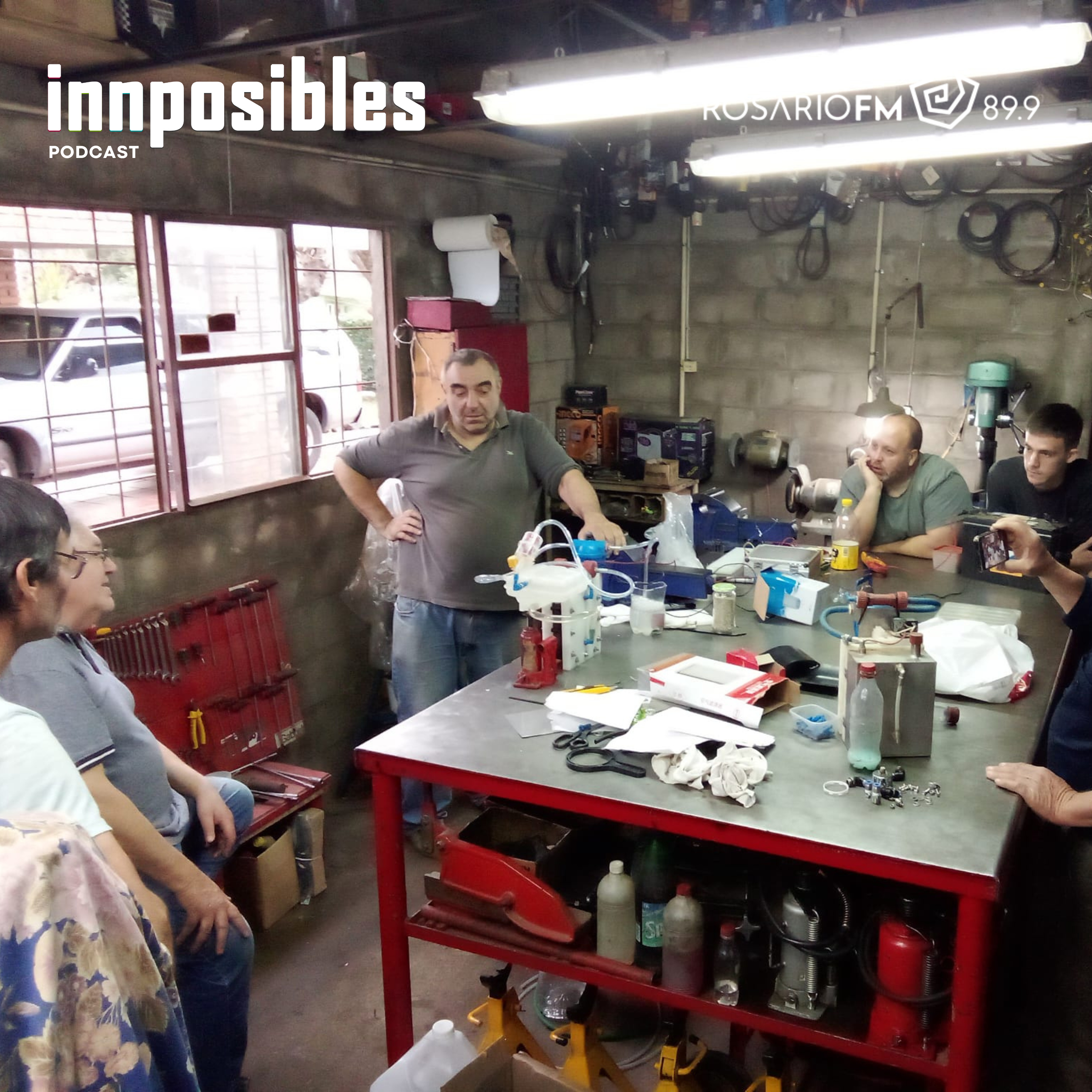 Innovando en vehículos con oxihidrógeno - Contacto con Leandro de NH Ciudad Taller | Inn98 episode artwork