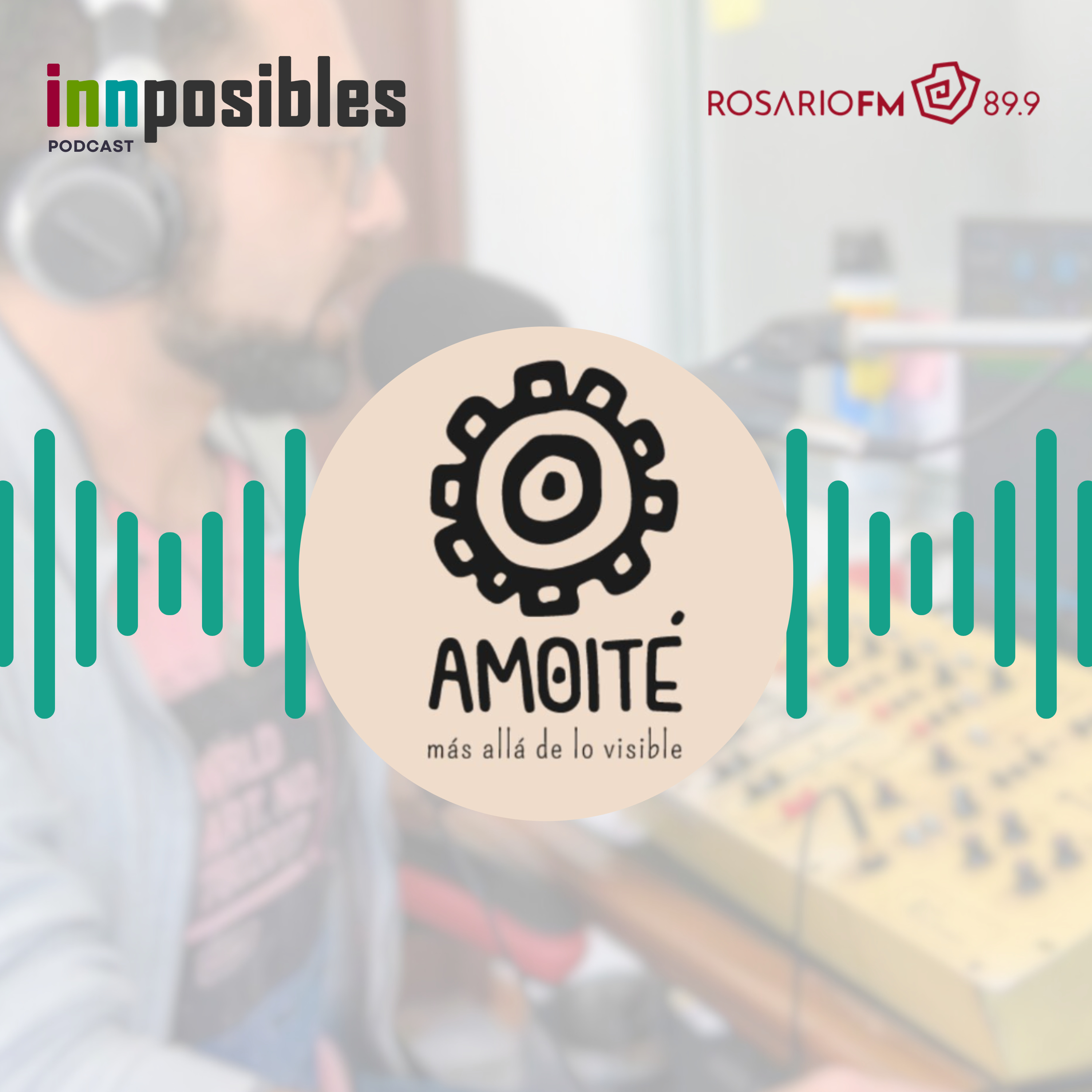 Más allá de lo visible - Contacto con Florencia y Edelma de AMOITÉ | Inn100 episode artwork