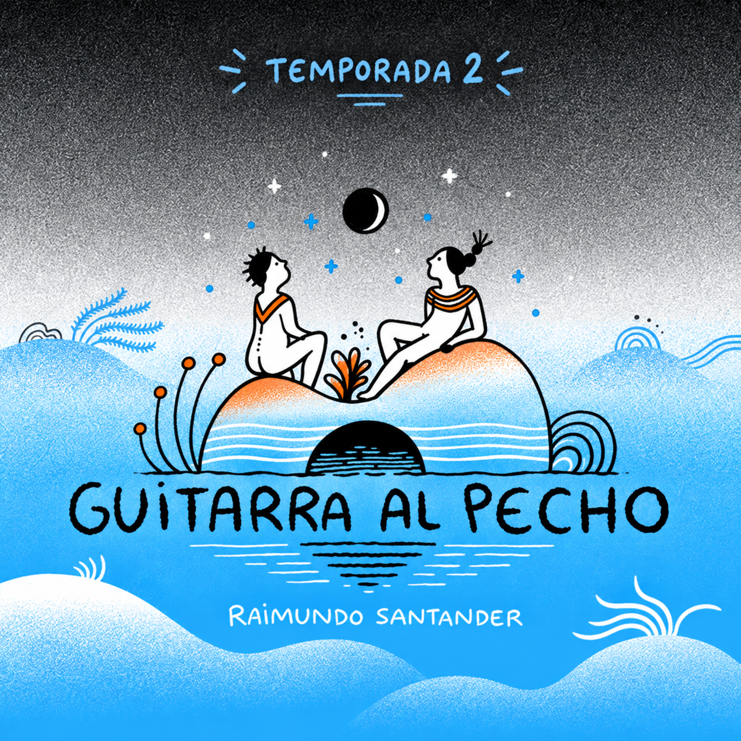 Portada de Guitarra al Pecho