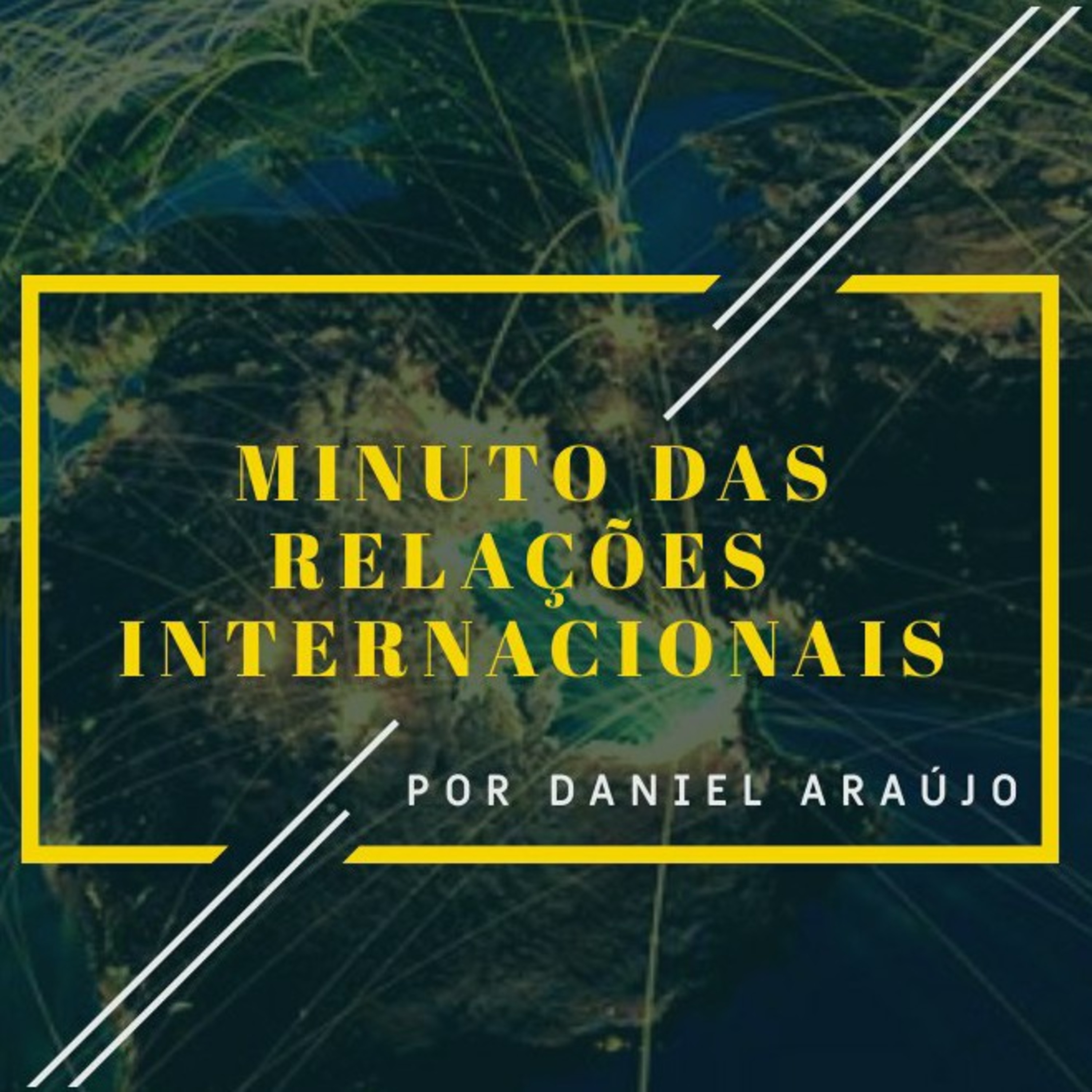 #21 - Minuto das Relações Internacionais episode artwork