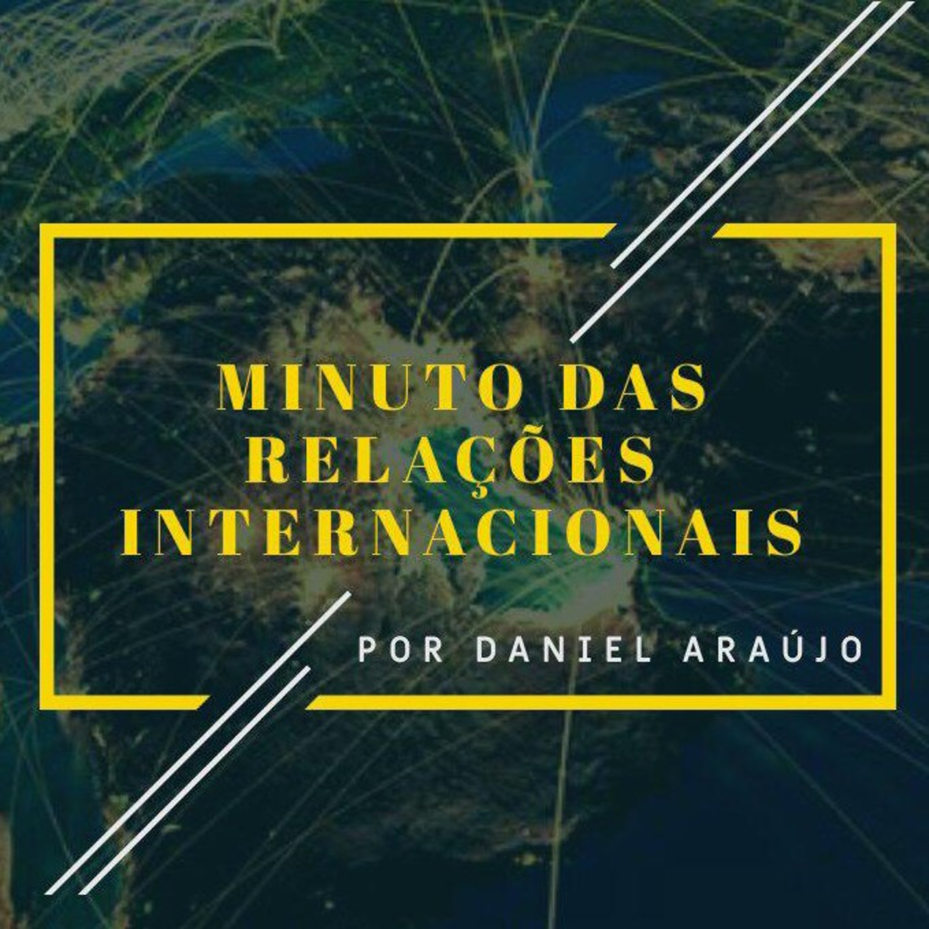 #10 - Minuto das Relações Internacionais episode artwork