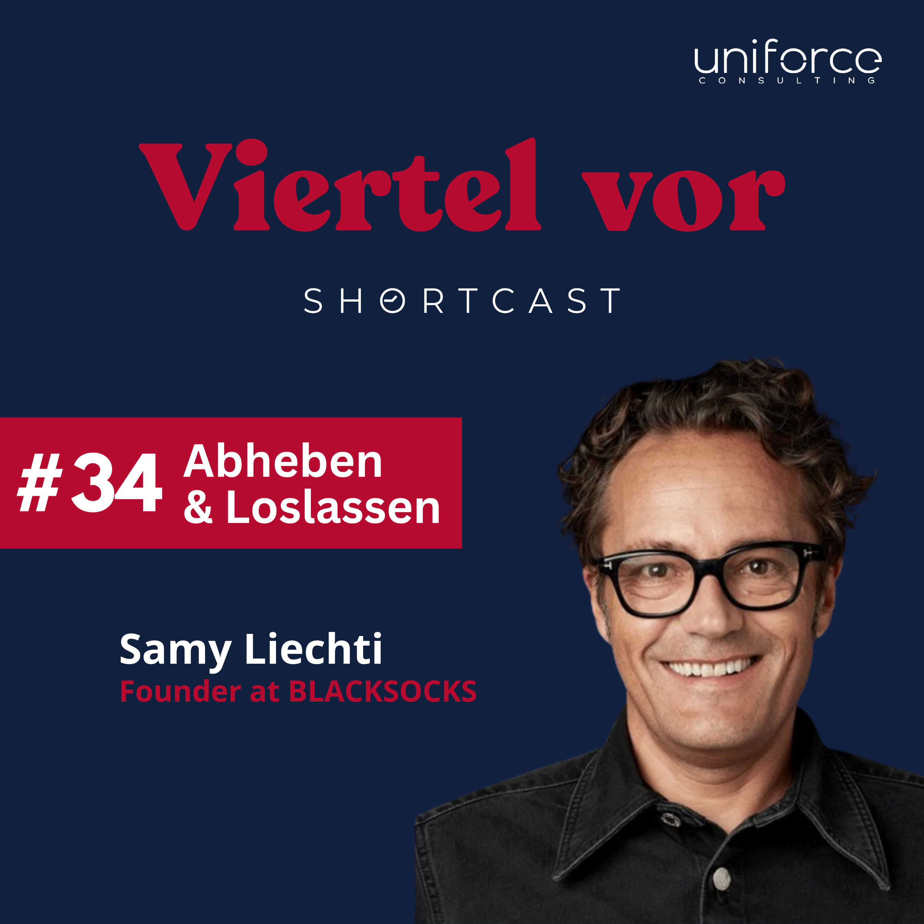 #34 Abheben & Loslassen - So macht man ein Business international erfolgreich (Samy Liechti, BLACKSOCKS) episode artwork