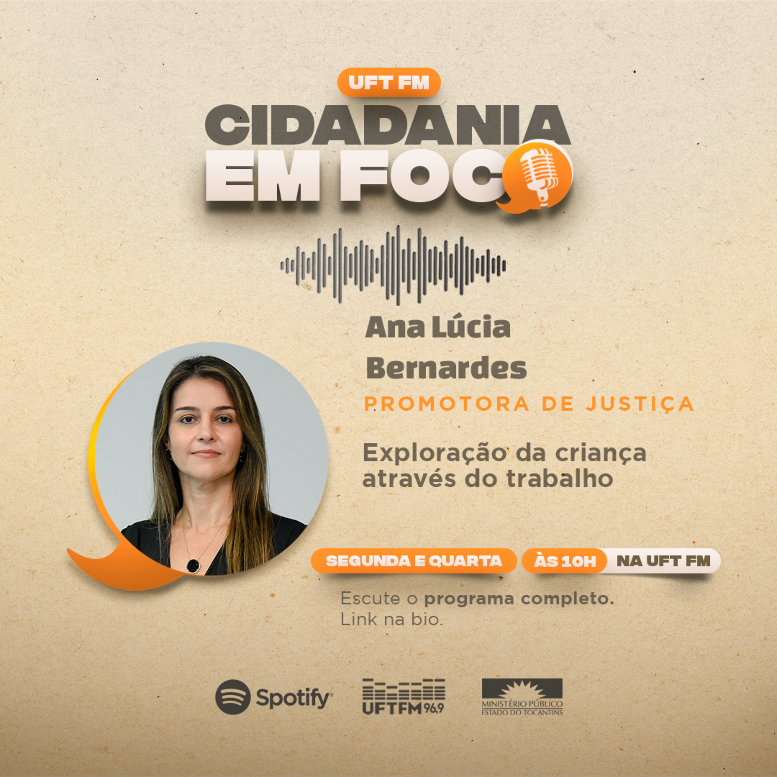 Cidadania em Foco - 27-11-2023 - Exploração da criança através do trabalho - Ana Lúcia Bernardes (Promotora de Justiça) episode artwork