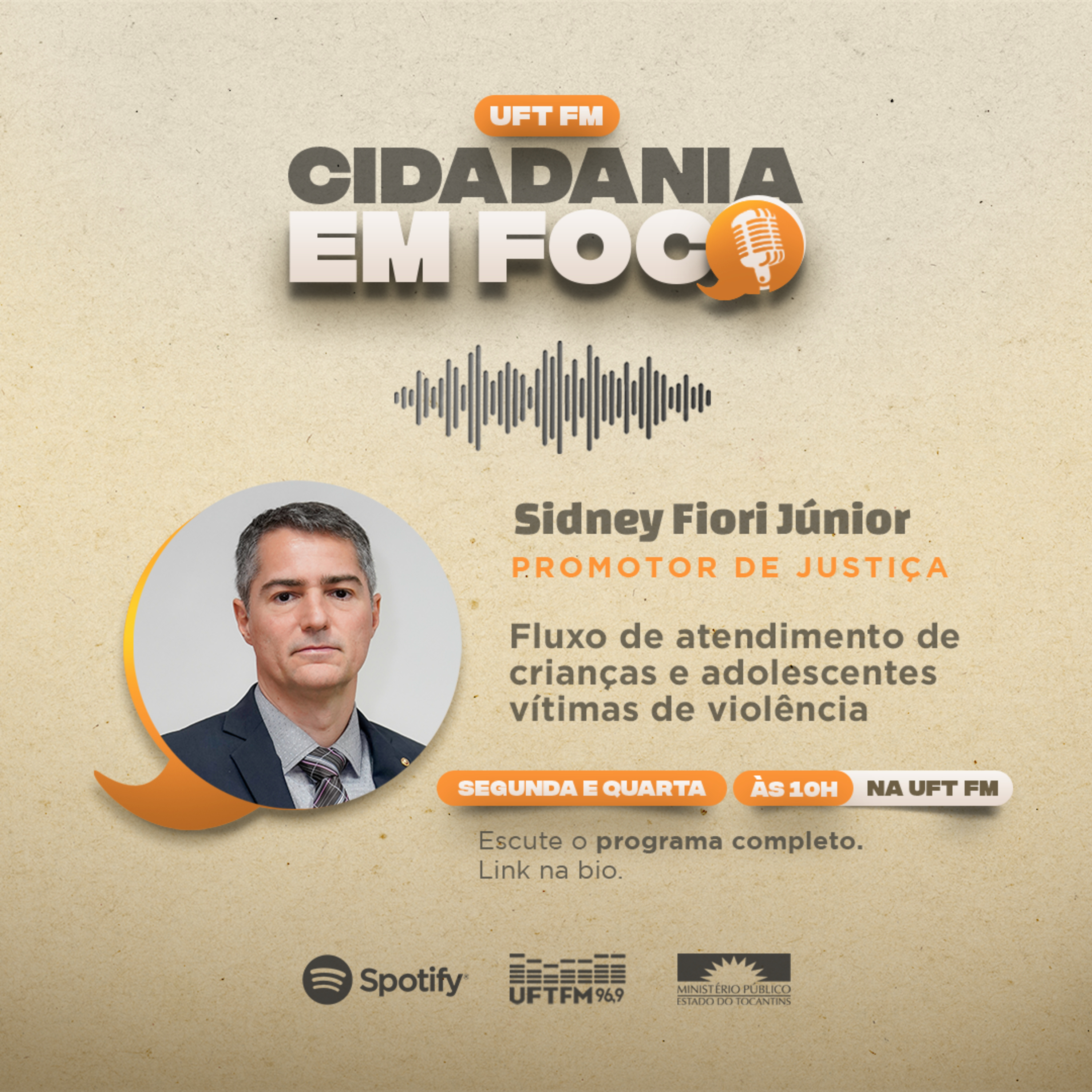 Cidadania em Foco - 18-12-2023 - Fluxo de atendimento de crianças e adolescentes vítimas de violência - Sidney Fiori Júnior (Promotor de Justiça) episode artwork