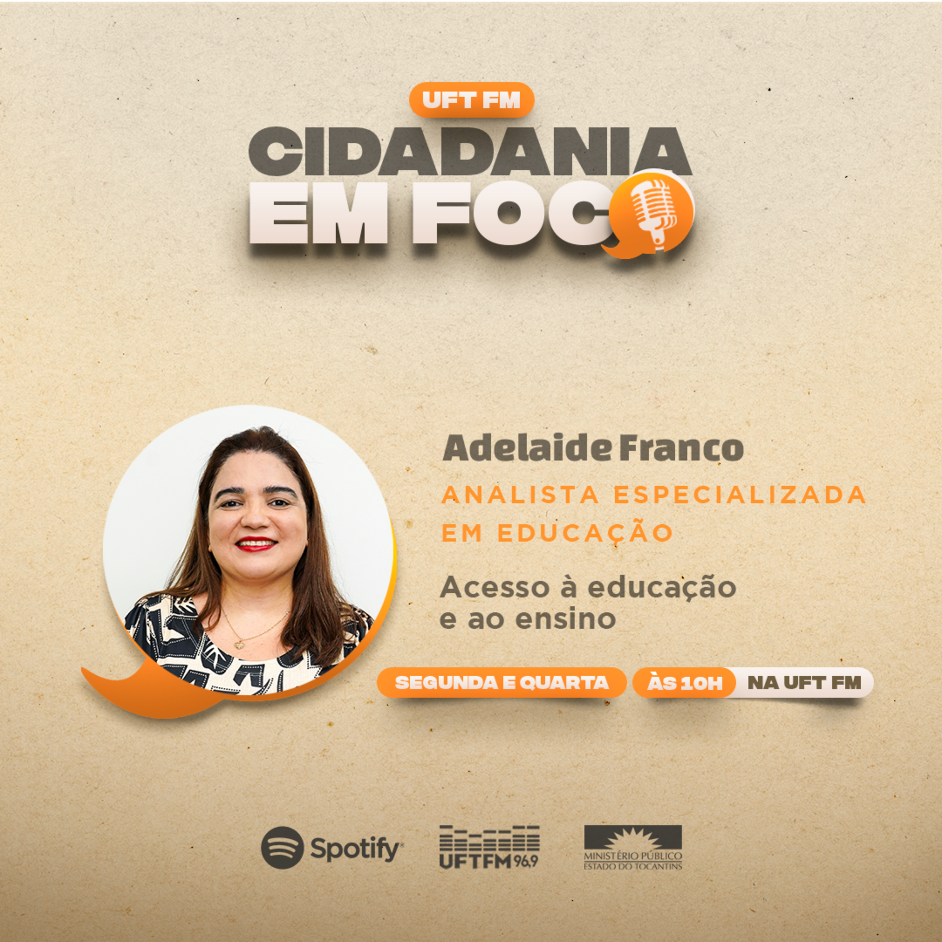 Cidadania em Foco - 27/01/2025 - Acesso à educação e ao ensino - Analista especializada em Educação - Adelaide Franco episode artwork