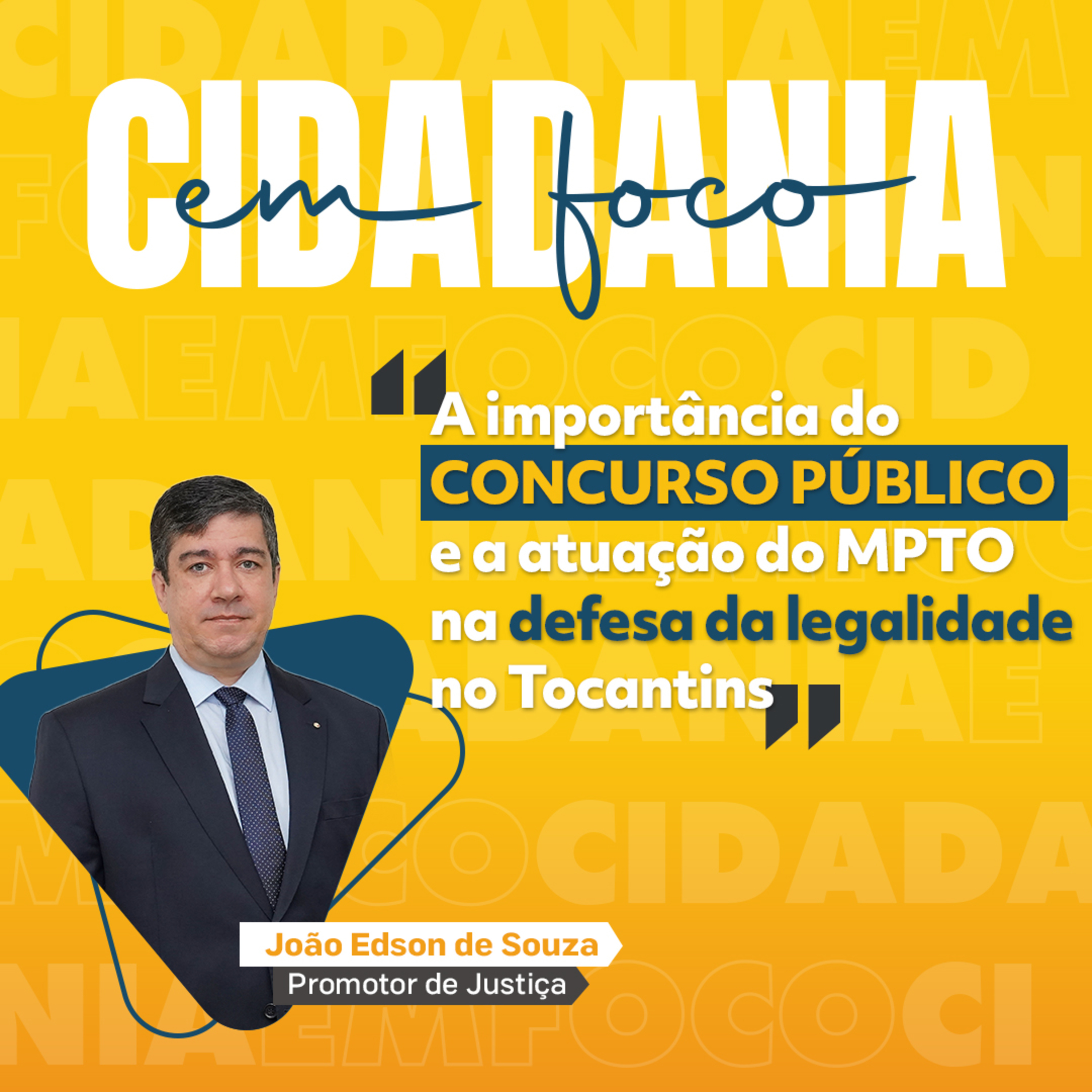 Meritocracia e Legalidade: Por que o concurso público é essencial para a democracia? episode artwork