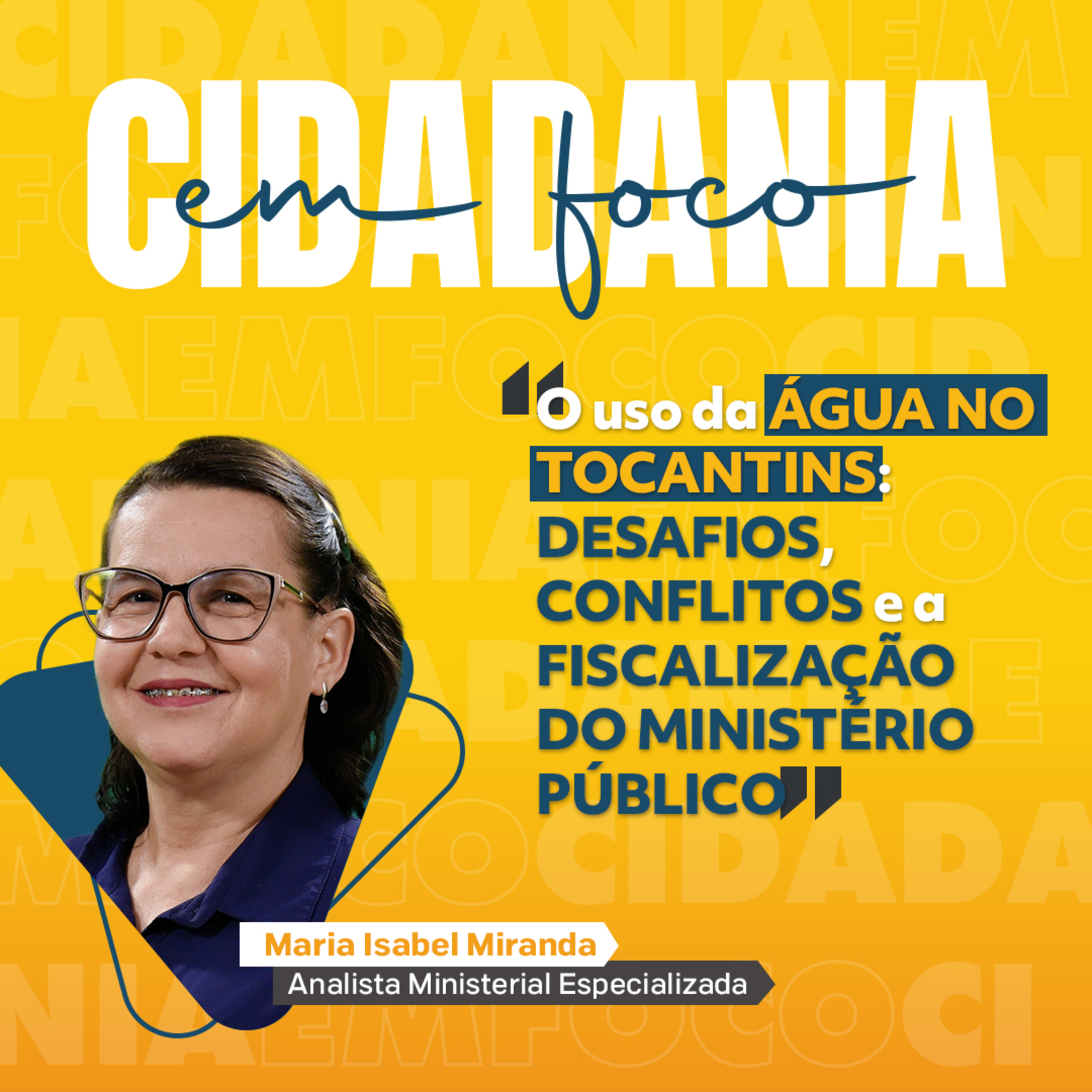 Água: progresso ou preservação? O desafio do Tocantins.  episode artwork
