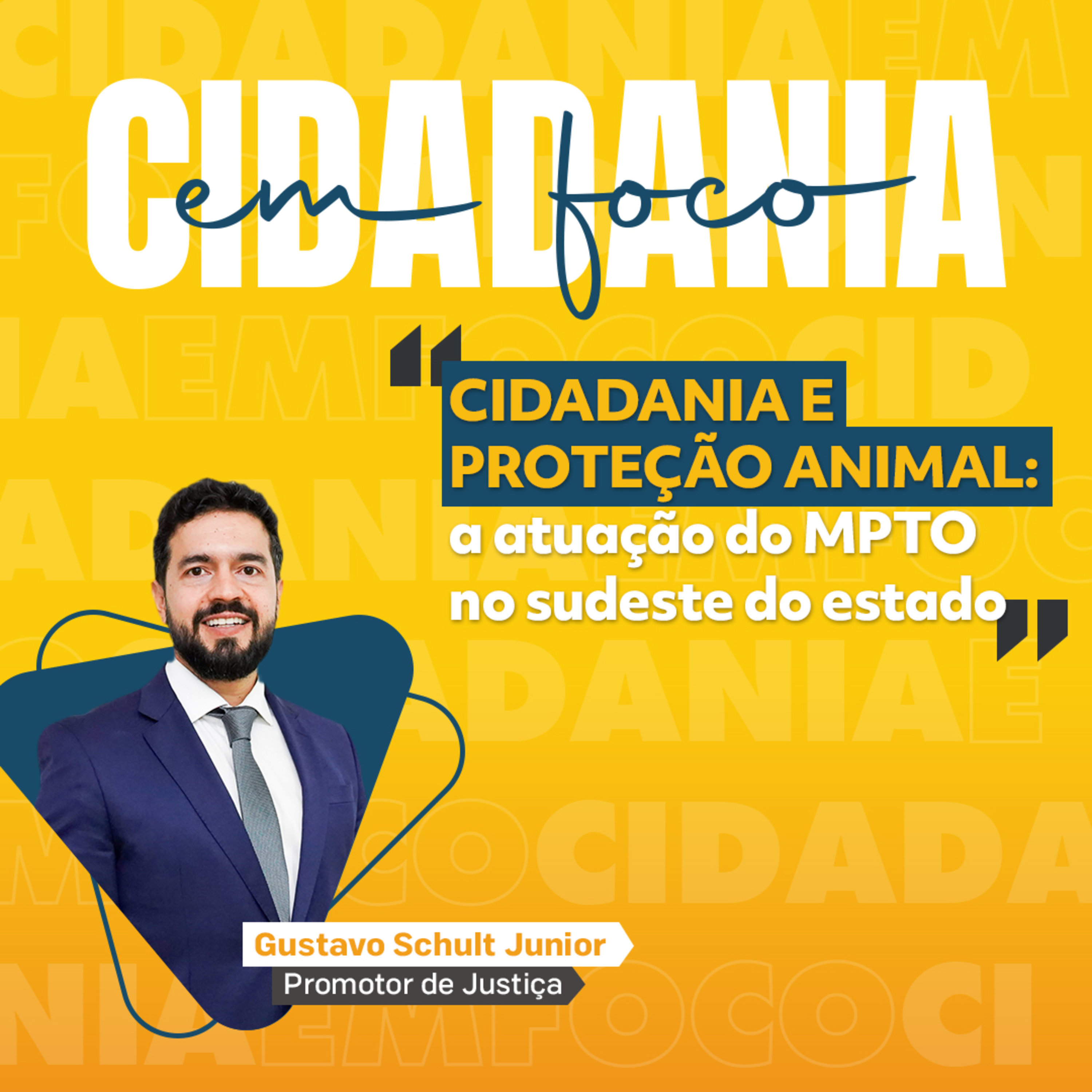 Cidadania e proteção animal: a atuação do MPTO no sudeste do estado episode artwork