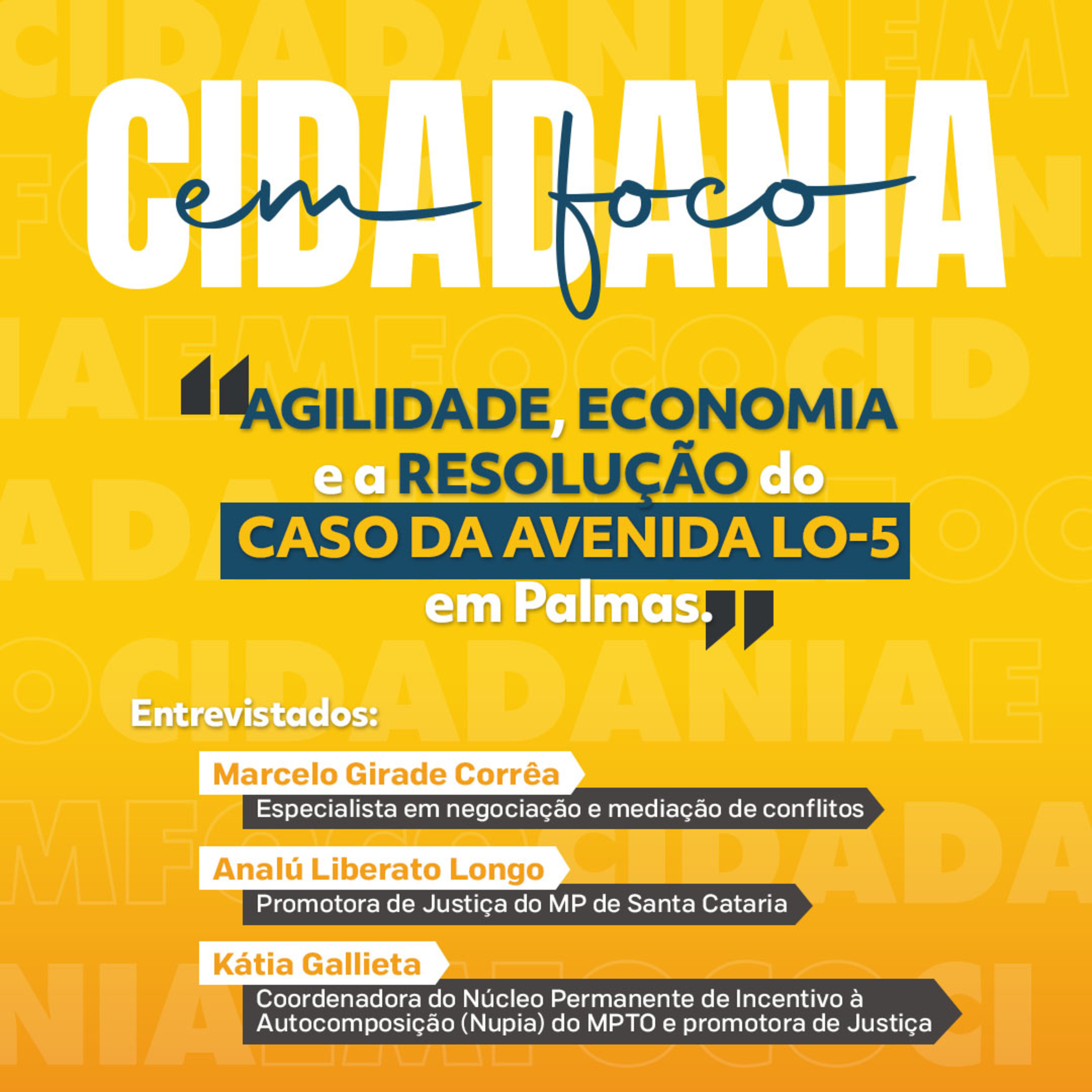 Agilidade, economia e a resolução do caso da Avenida LO-5 em Palmas episode artwork