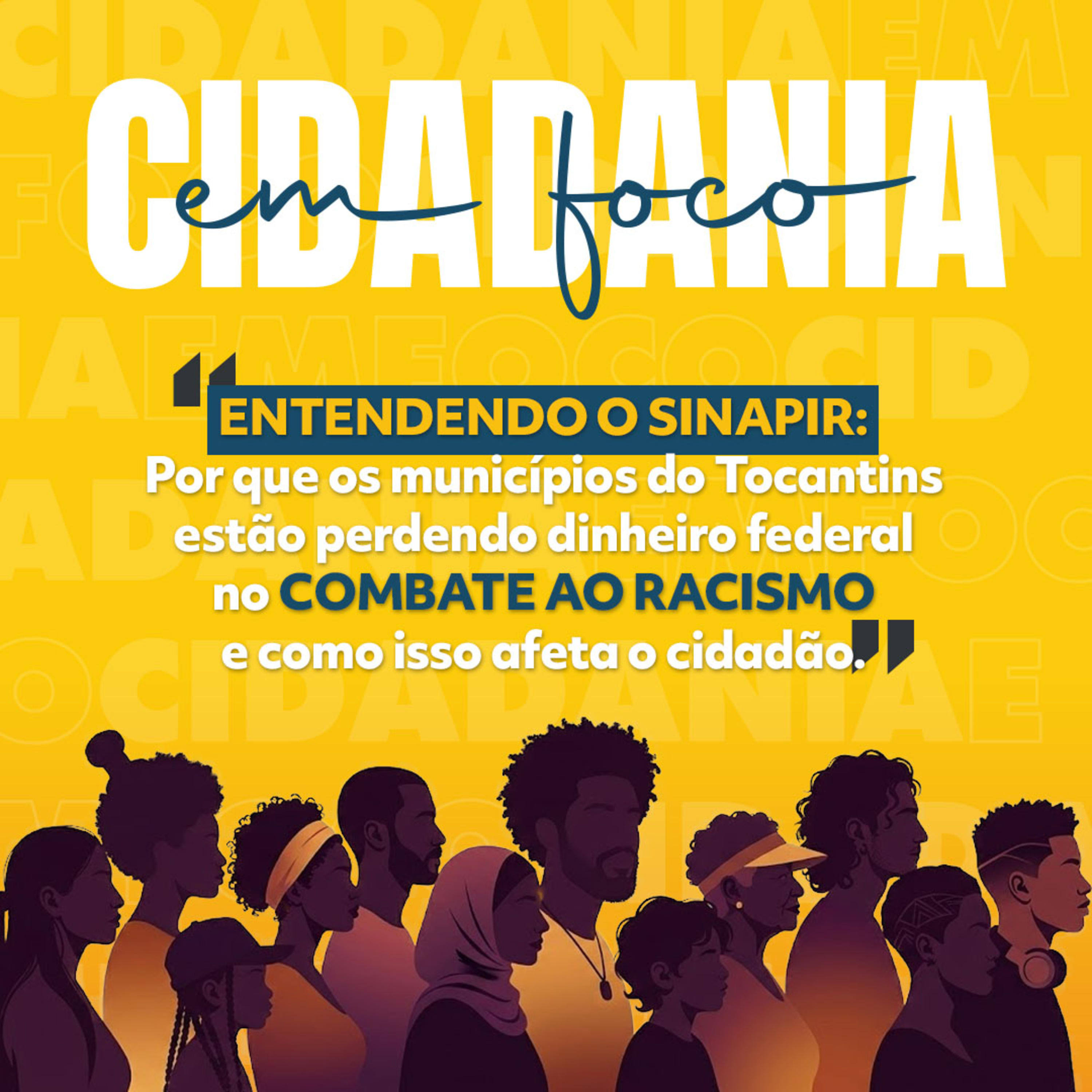 Por que o seu município está perdendo dinheiro federal contra o racismo? episode artwork