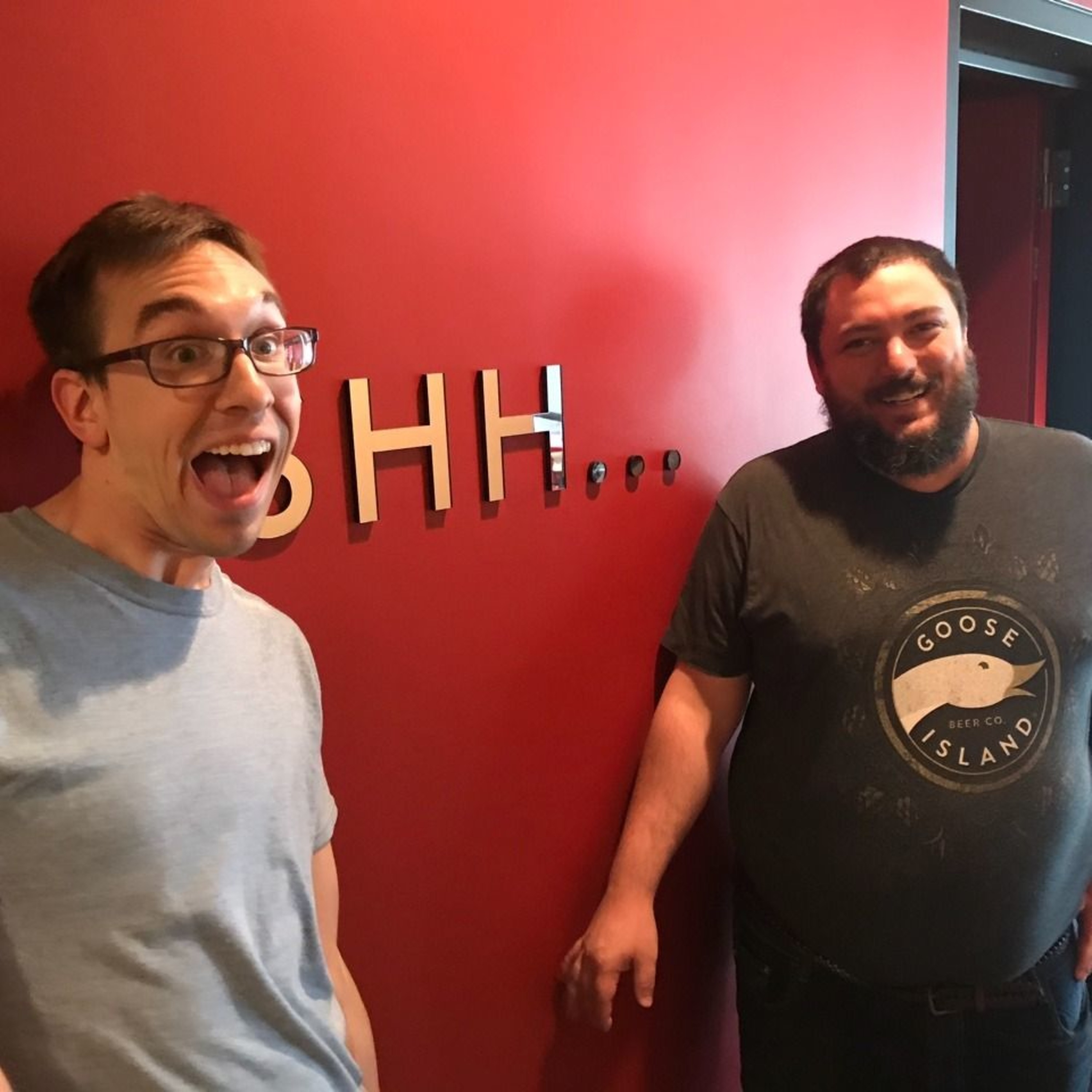 Comic's Corner Episode 16: James Gaghan episode artwork