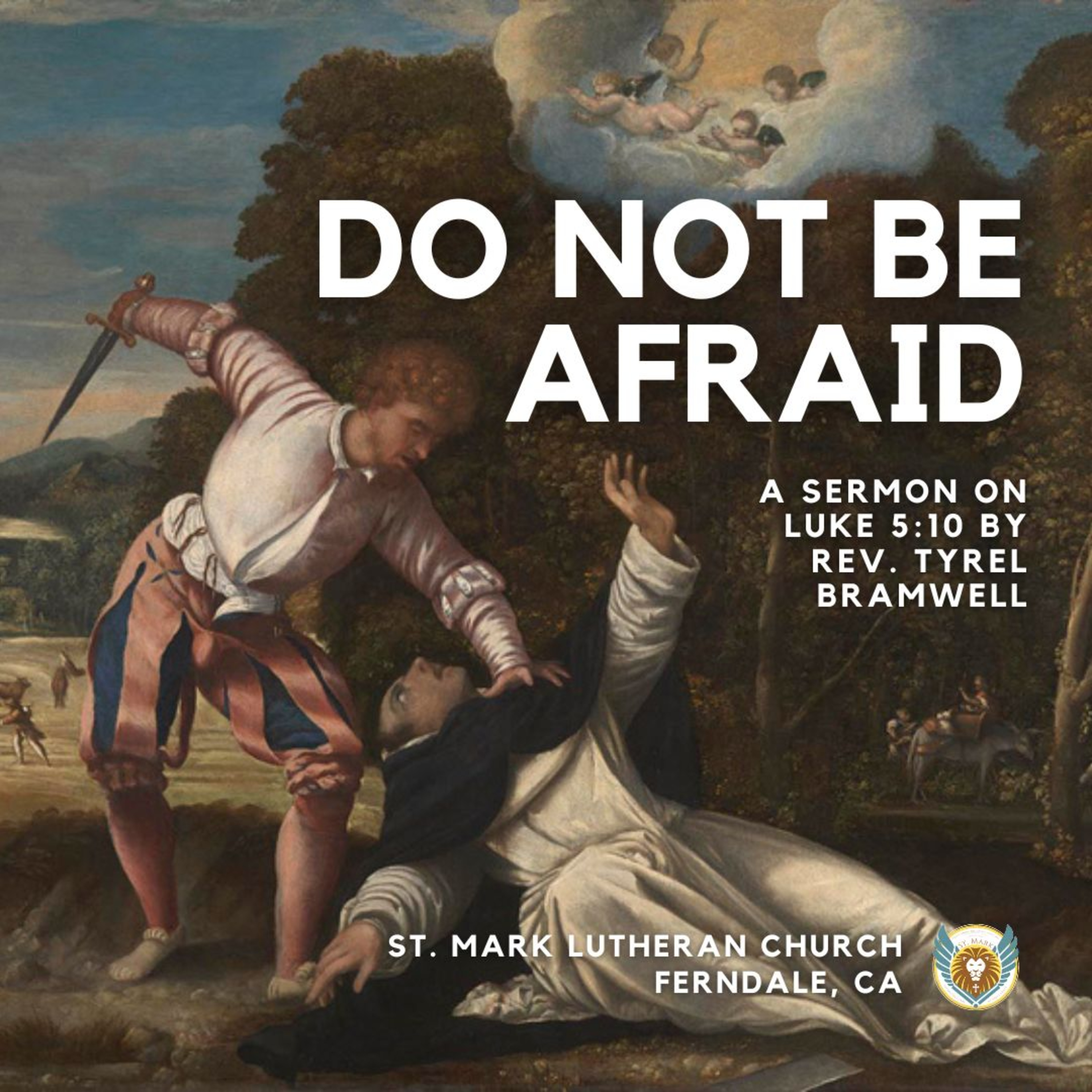 Do Not Be Afraid episode artwork