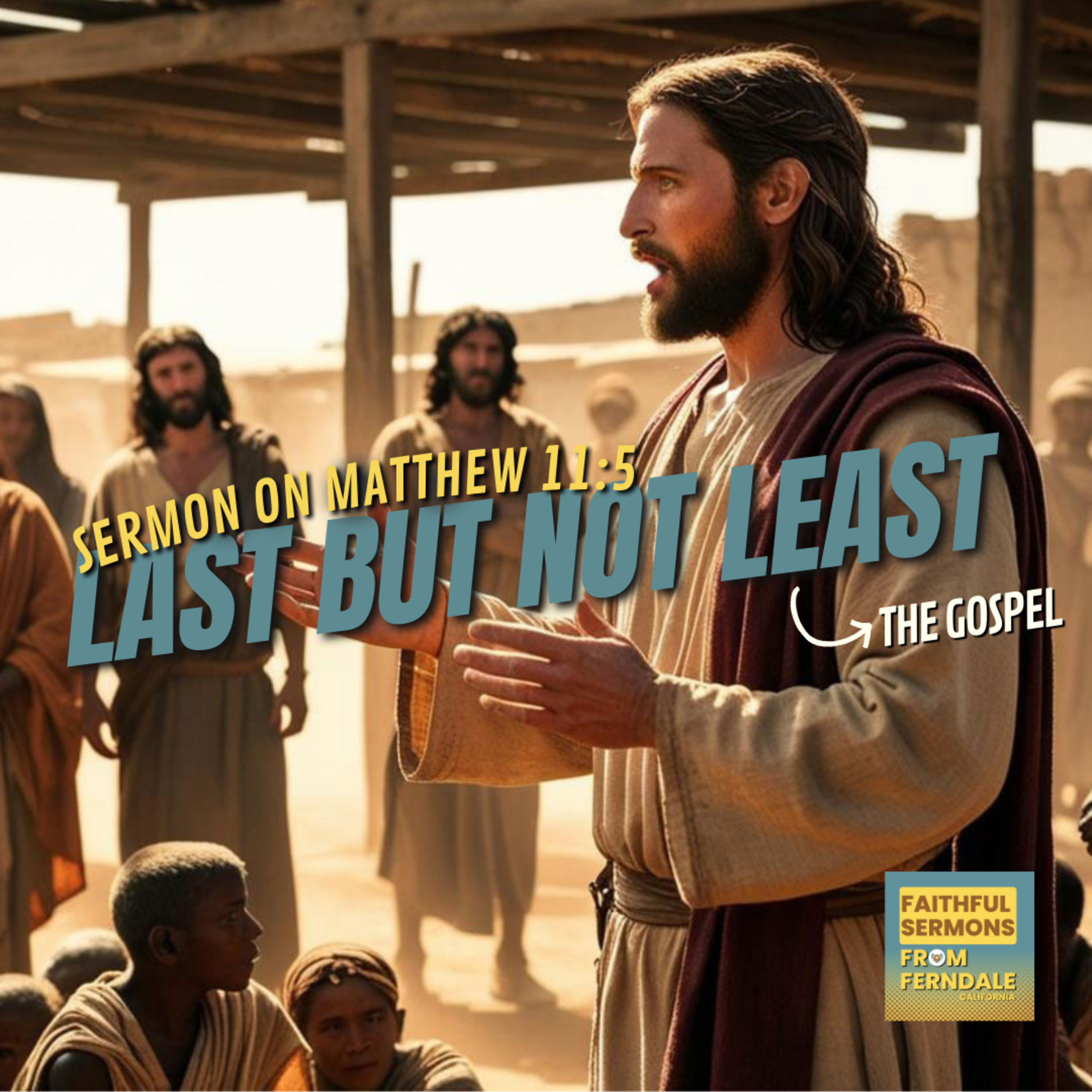 What's greater? Healing miracles or preaching the Good News?