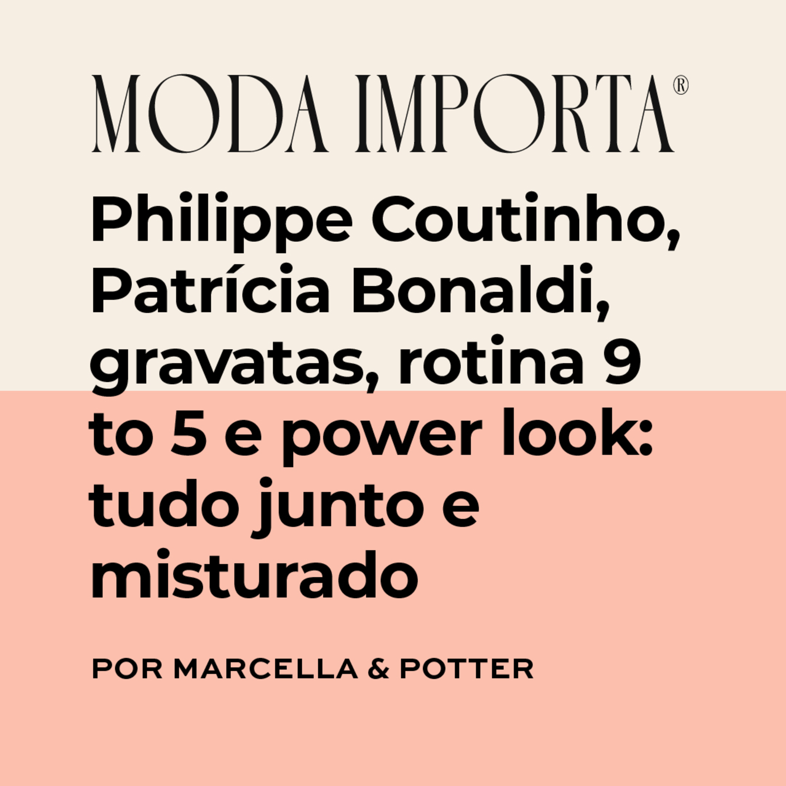 MODA IMPORTA