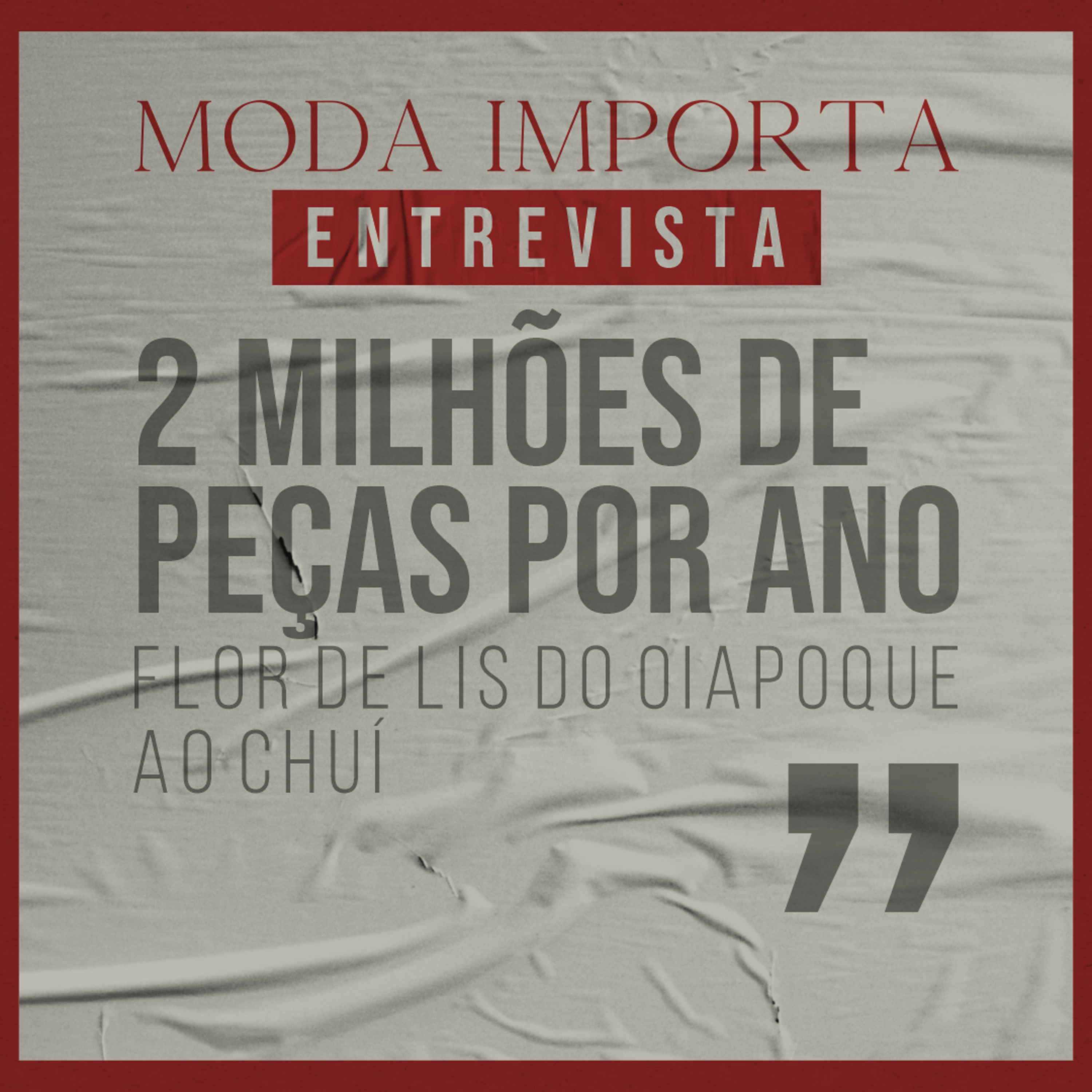 MODA IMPORTA