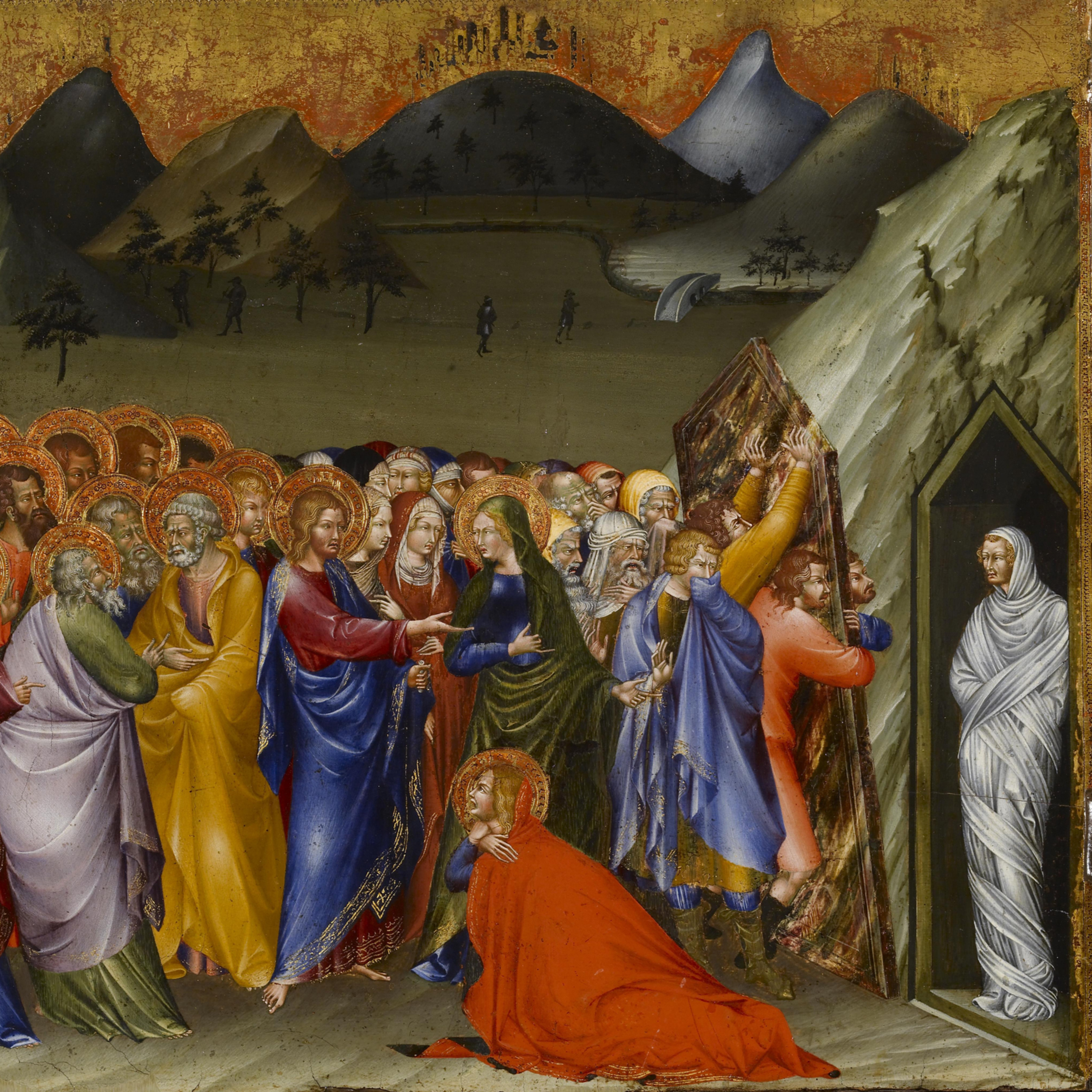 Lazarus - unbound to proclaim the Gospel, Homily for 5th Sunday in Lent, March 26th, 2023 episode artwork
