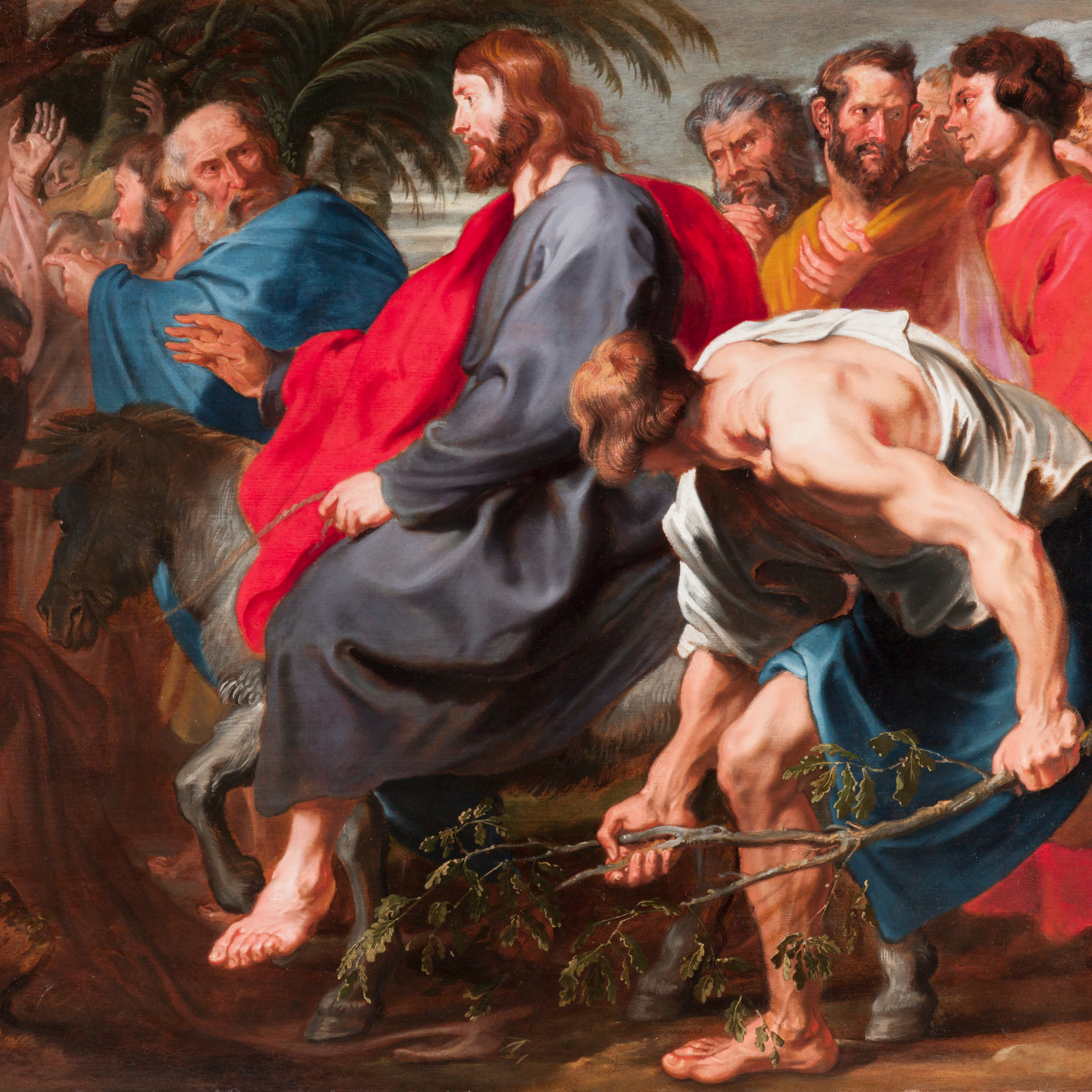 Christ our King, Fickle Friends, Forgiveness. Homilies for Palm Sunday, April 2nd, 2023 episode artwork
