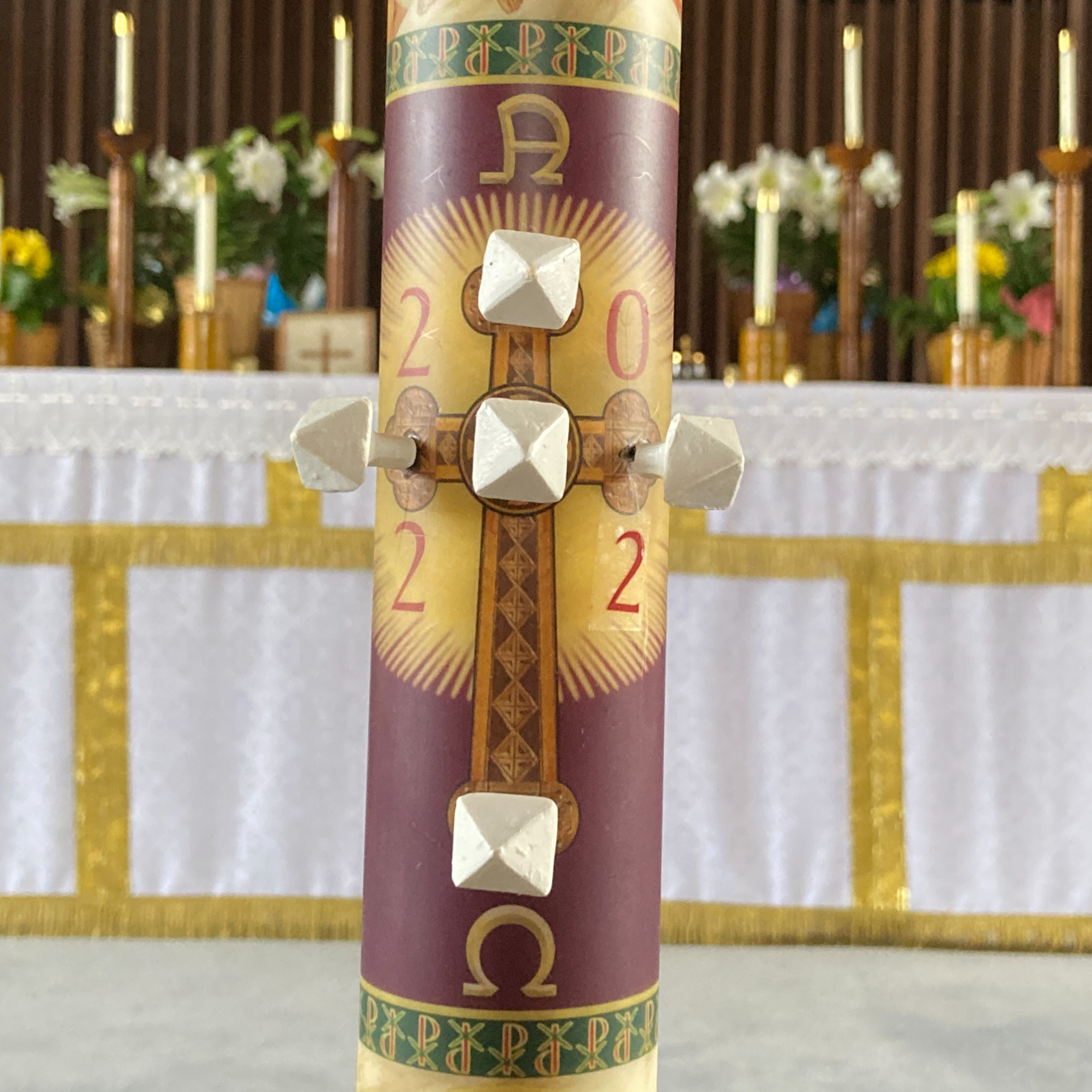 The glorious Cross and Wounds of Our Lord, homily for the Easter Vigil, April 8, 2023 episode artwork