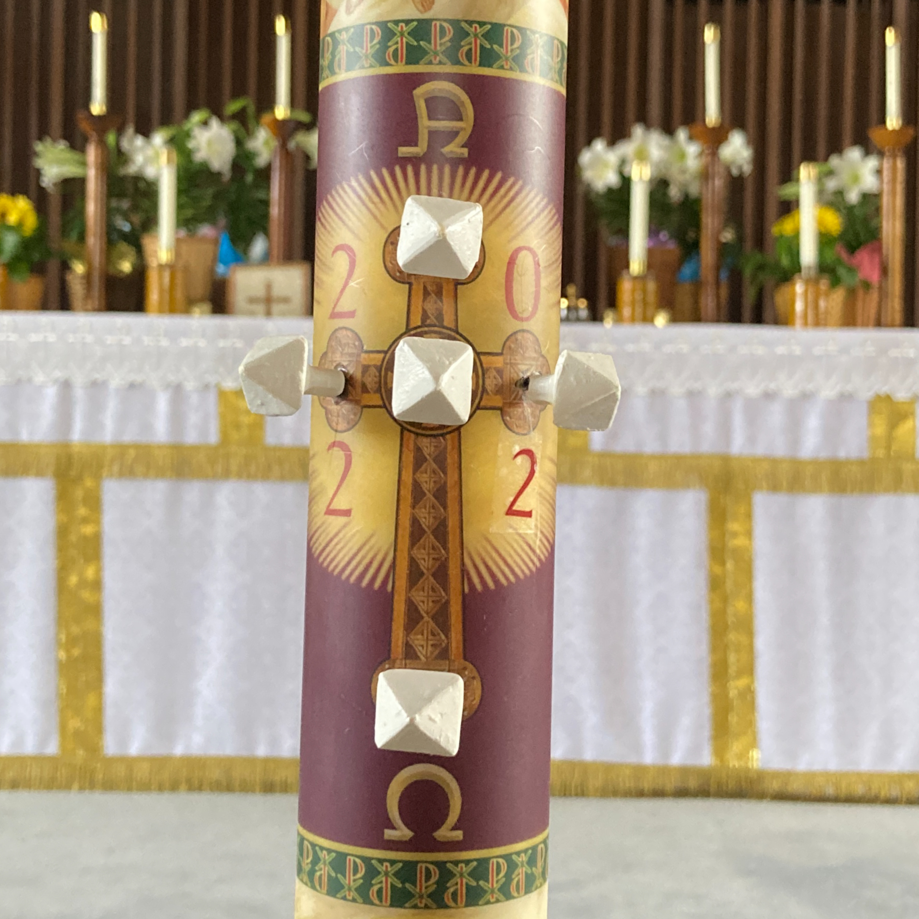 The glorious Cross and Wounds of Our Lord Jesus Christ, Homily for Easter Sunday, April 9, 2023 episode artwork