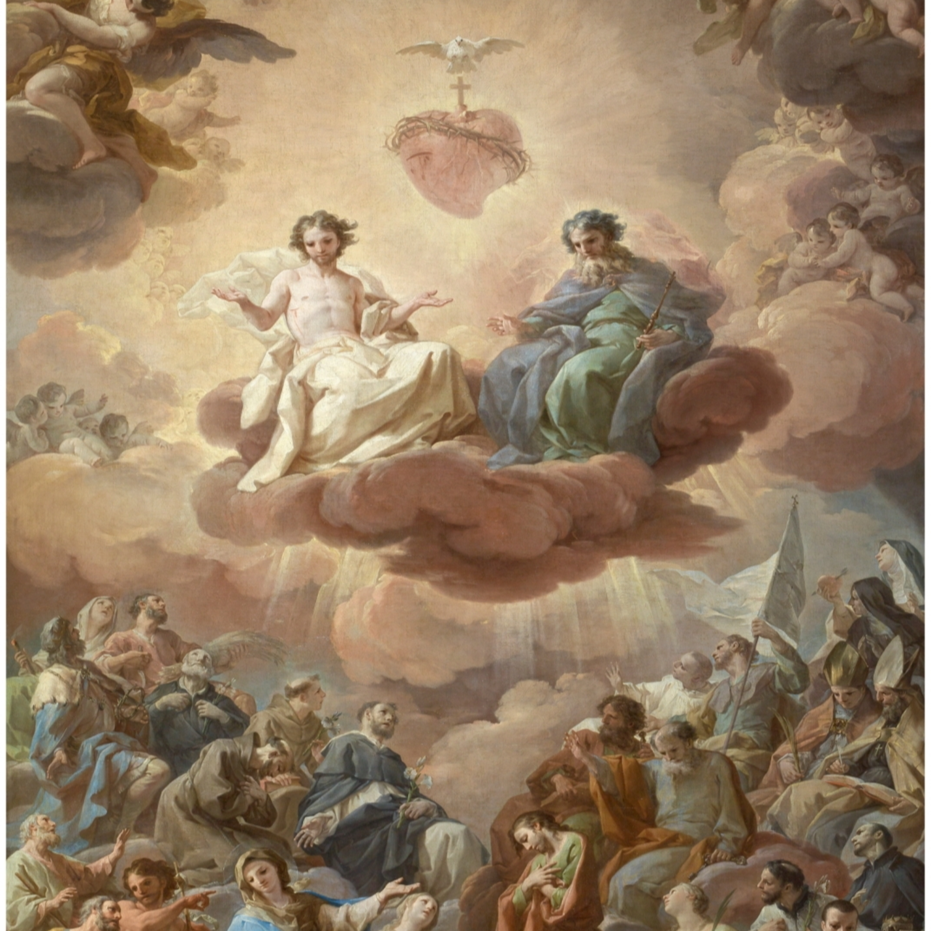 The Blessed Trinity and the Holy Mass, Homily for Trinity Sunday, June 4th, 2023 episode artwork