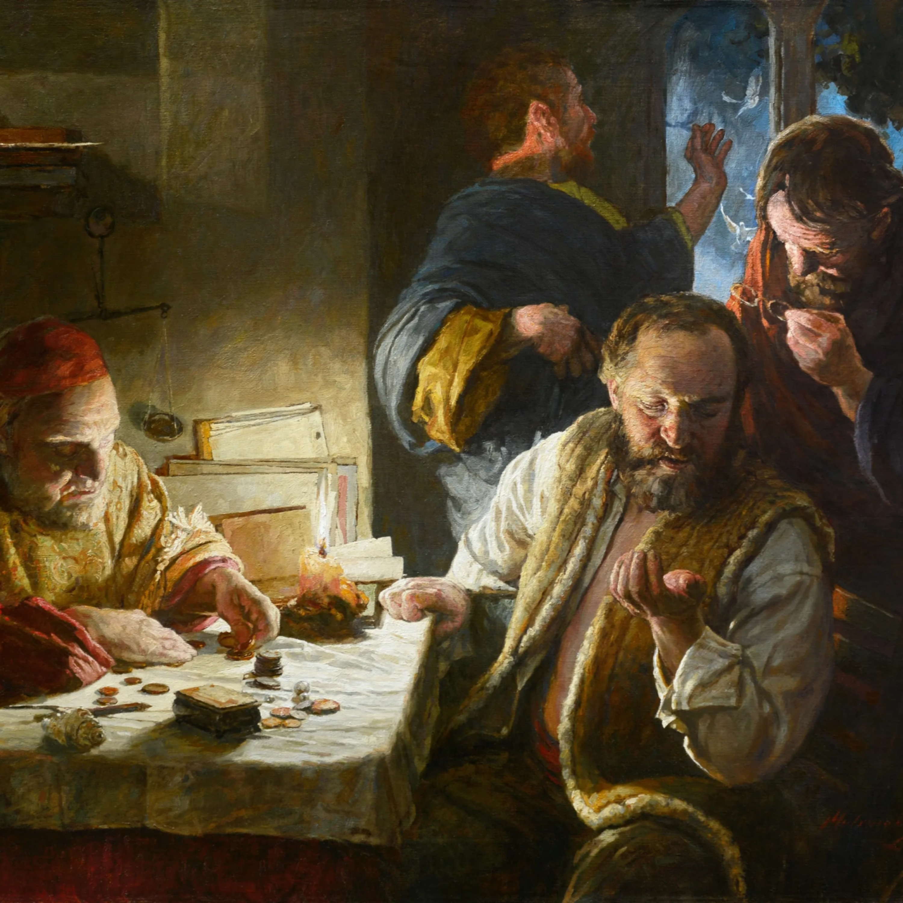 Everything works for the good for those who love God - Homily for 17th Sunday in Ordinary Time, July 30, 2023 episode artwork