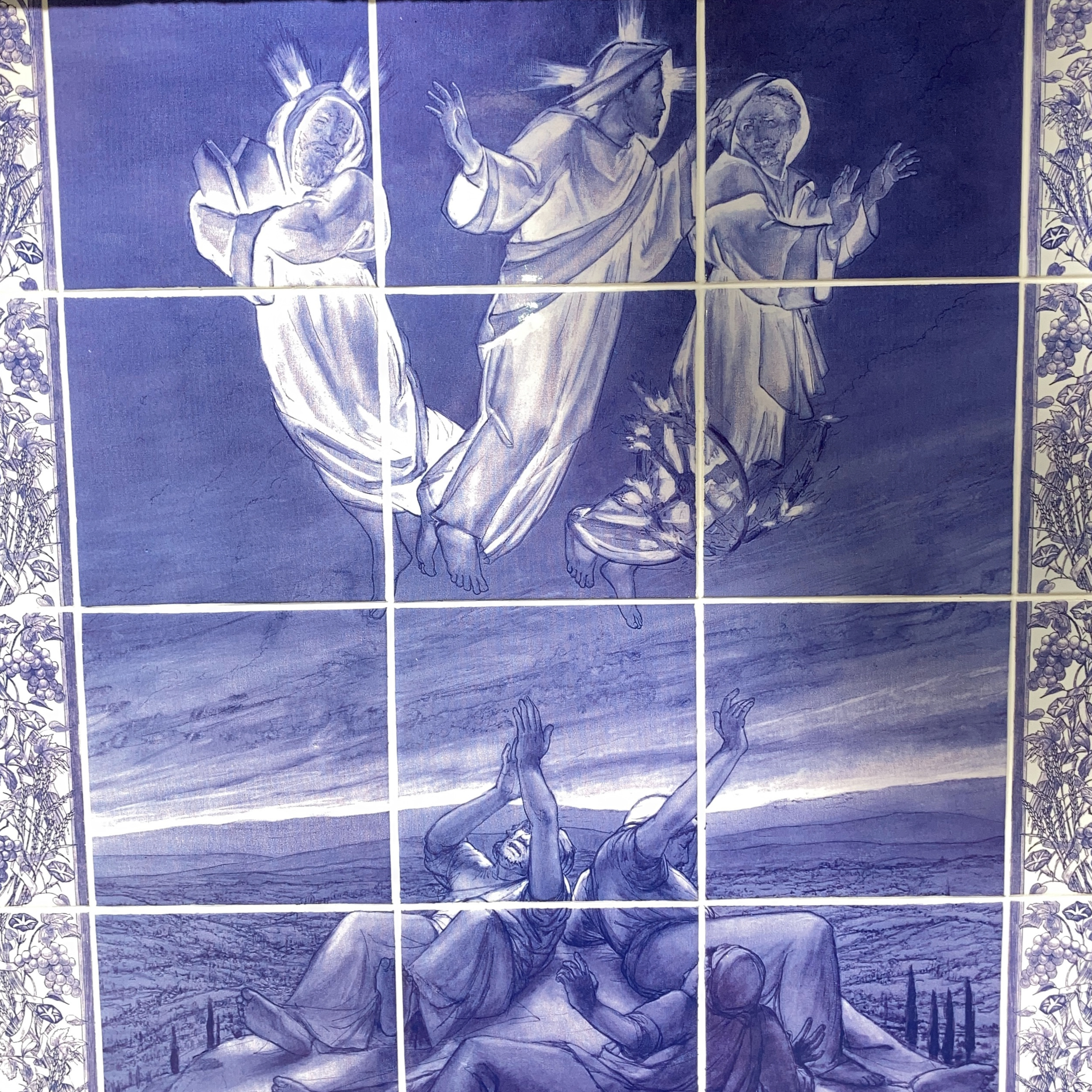 Consolation and Desolation - what the Transfiguration can teach us. Homily for the Feast of The Transfiguration, August 6, 2023. episode artwork