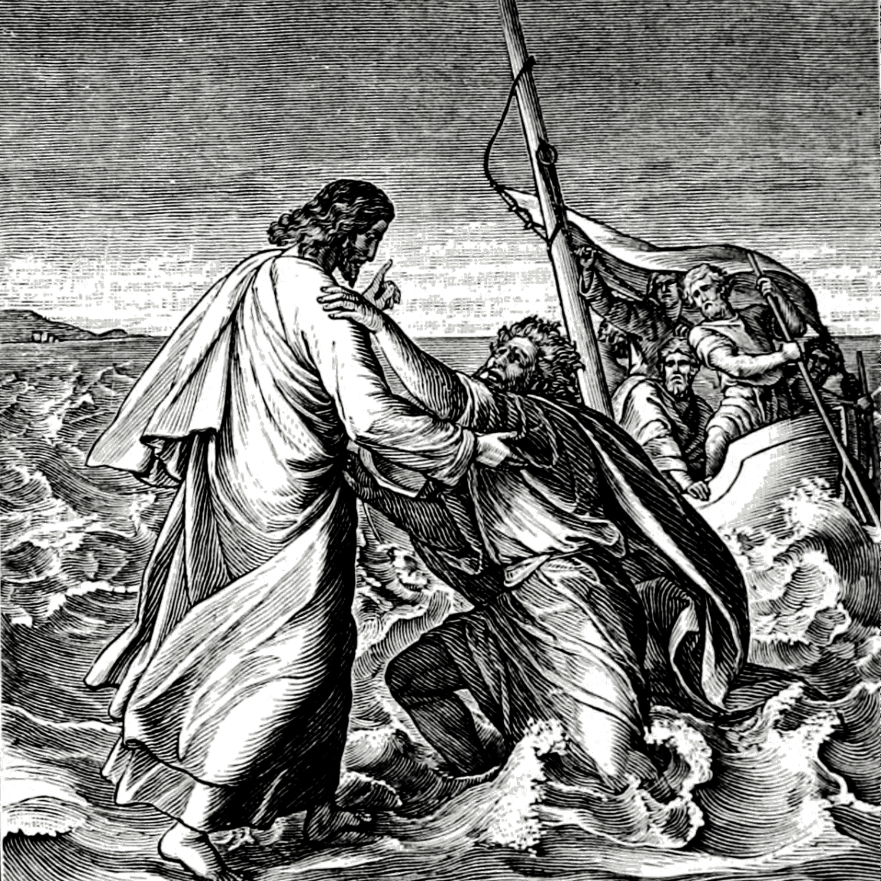 Love for "kindred according to the flesh." Homily for 19th Sunday in Ordinary Time (Year A), August 13, 2023. episode artwork