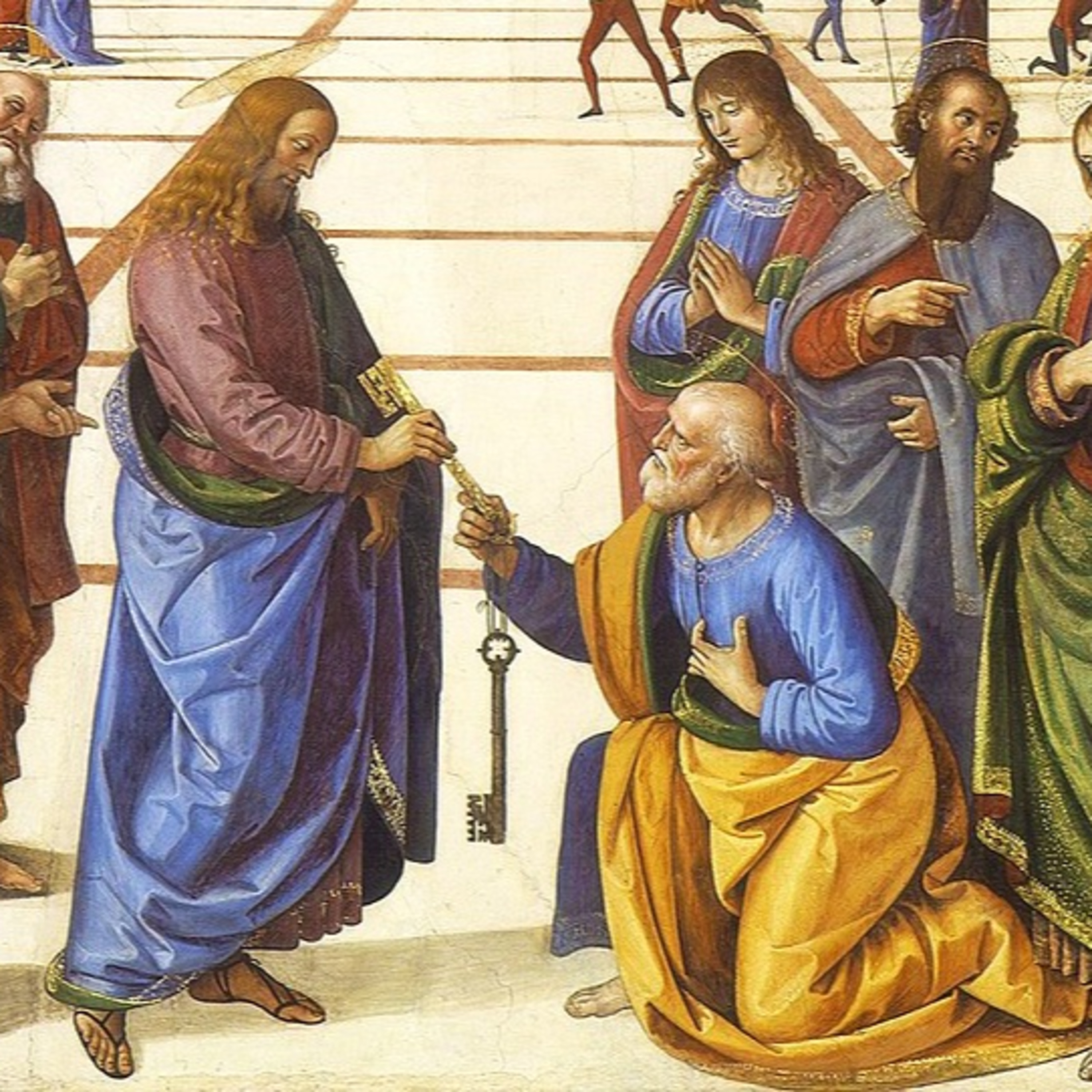 Elected and responsible for the faith, Homily for 21st Sunday in Ordinary Time, August 27, 2023 episode artwork