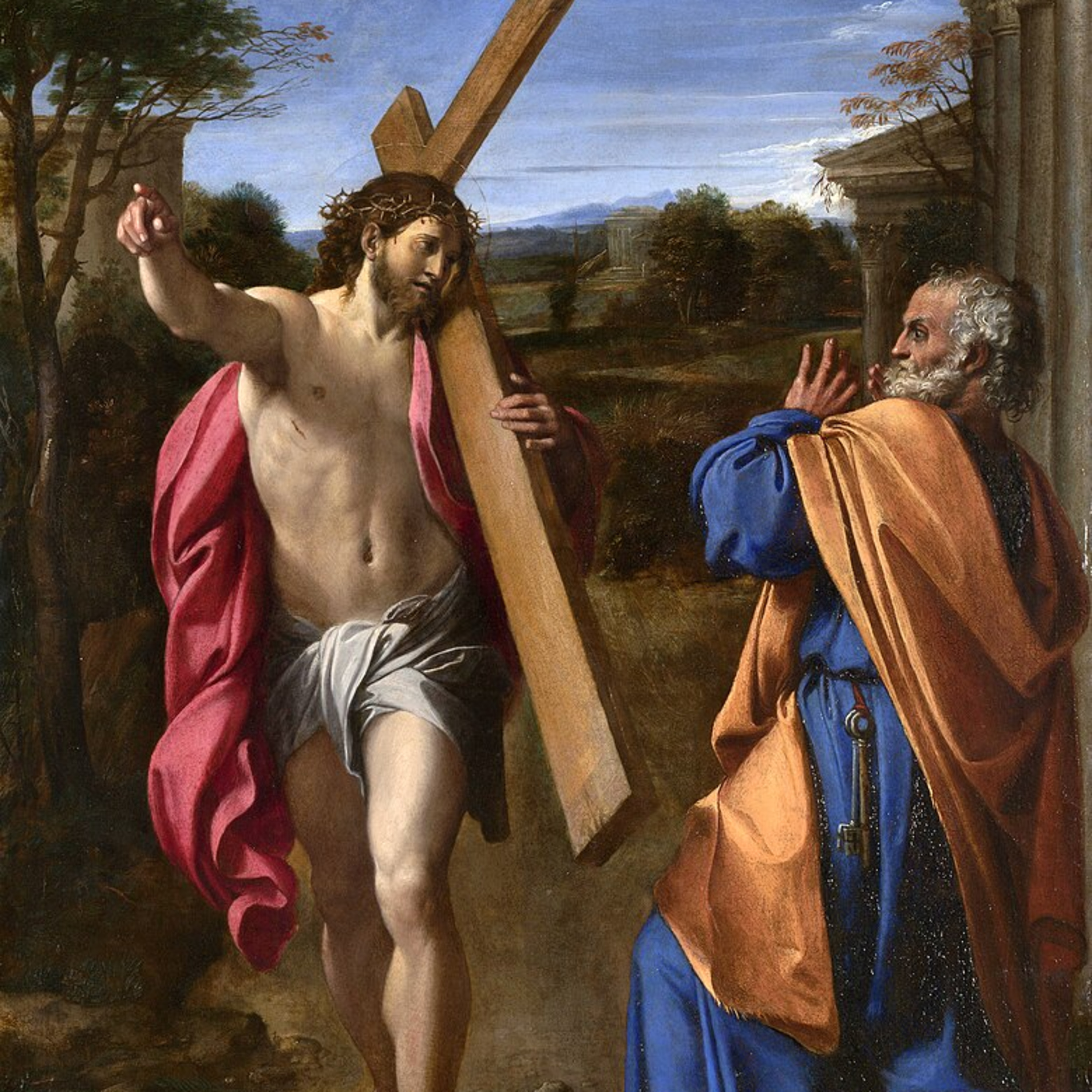 Offer your bodies as a living sacrifice - homily for 22nd Sunday in Ordinary Time, September 3, 2023 episode artwork