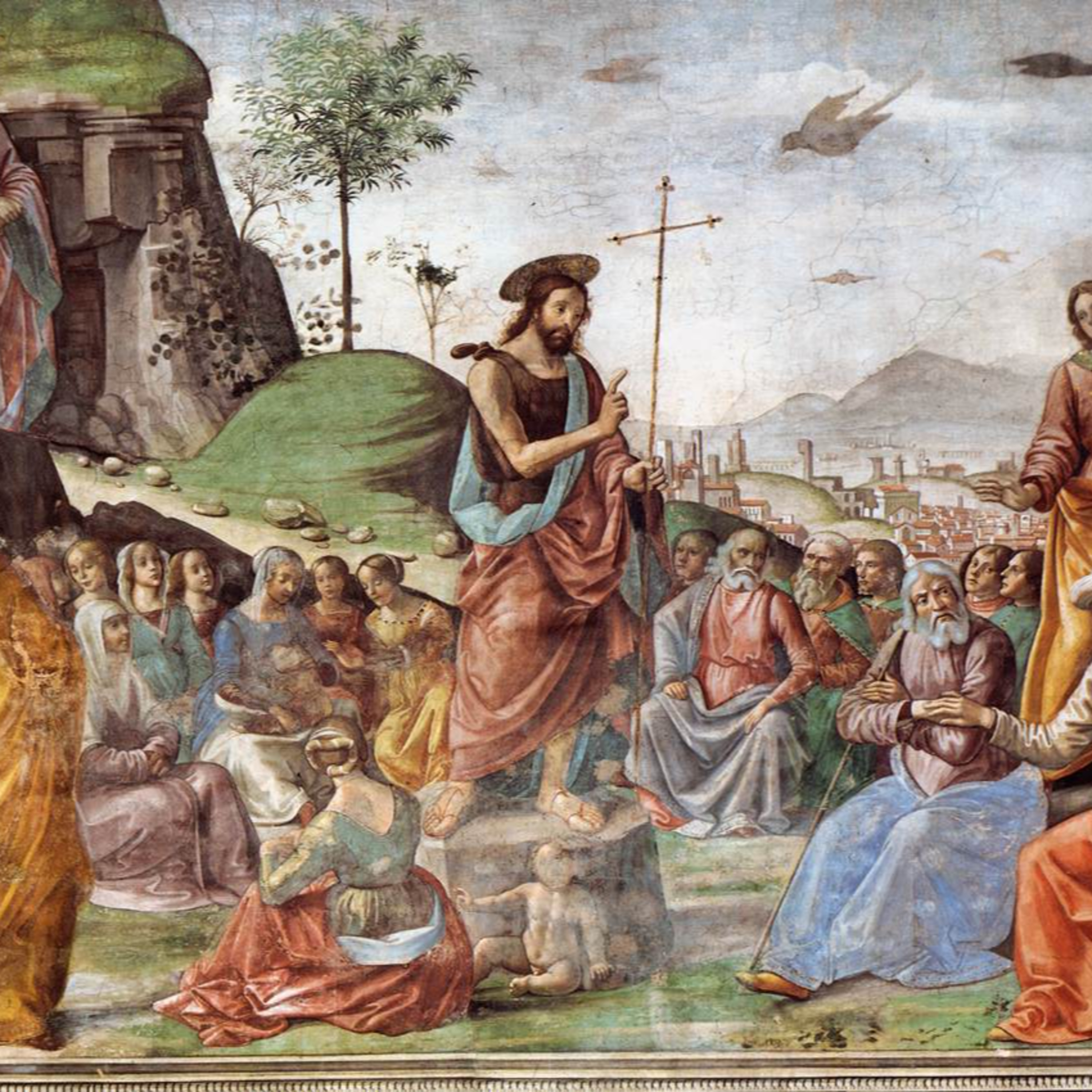Prepare to receive the Lord - in Holy Communion, homily for 2nd Sunday of Advent, Dec. 10, 2023 episode artwork