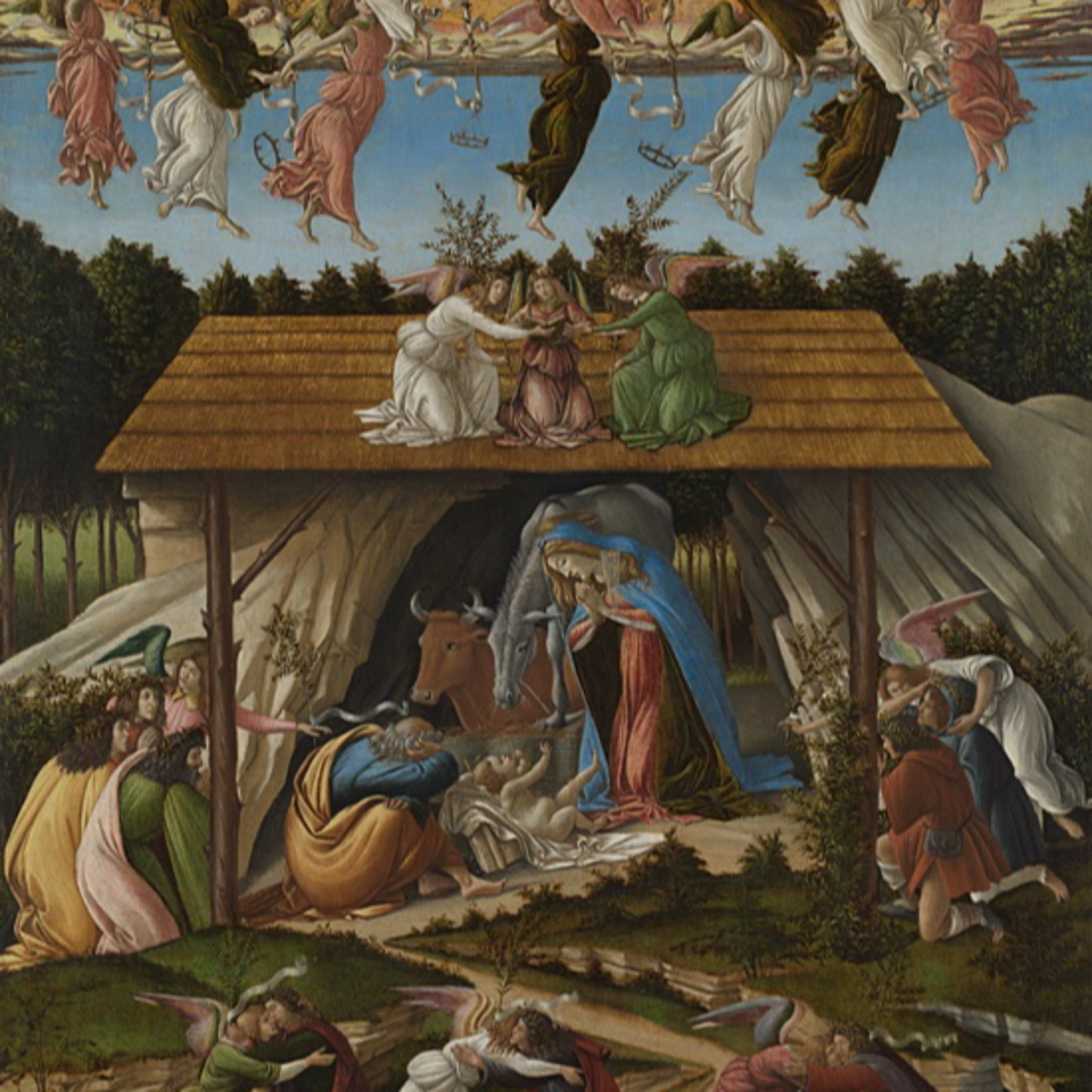Called to share in the Godhead - Homily for Christmas Day 2023 episode artwork