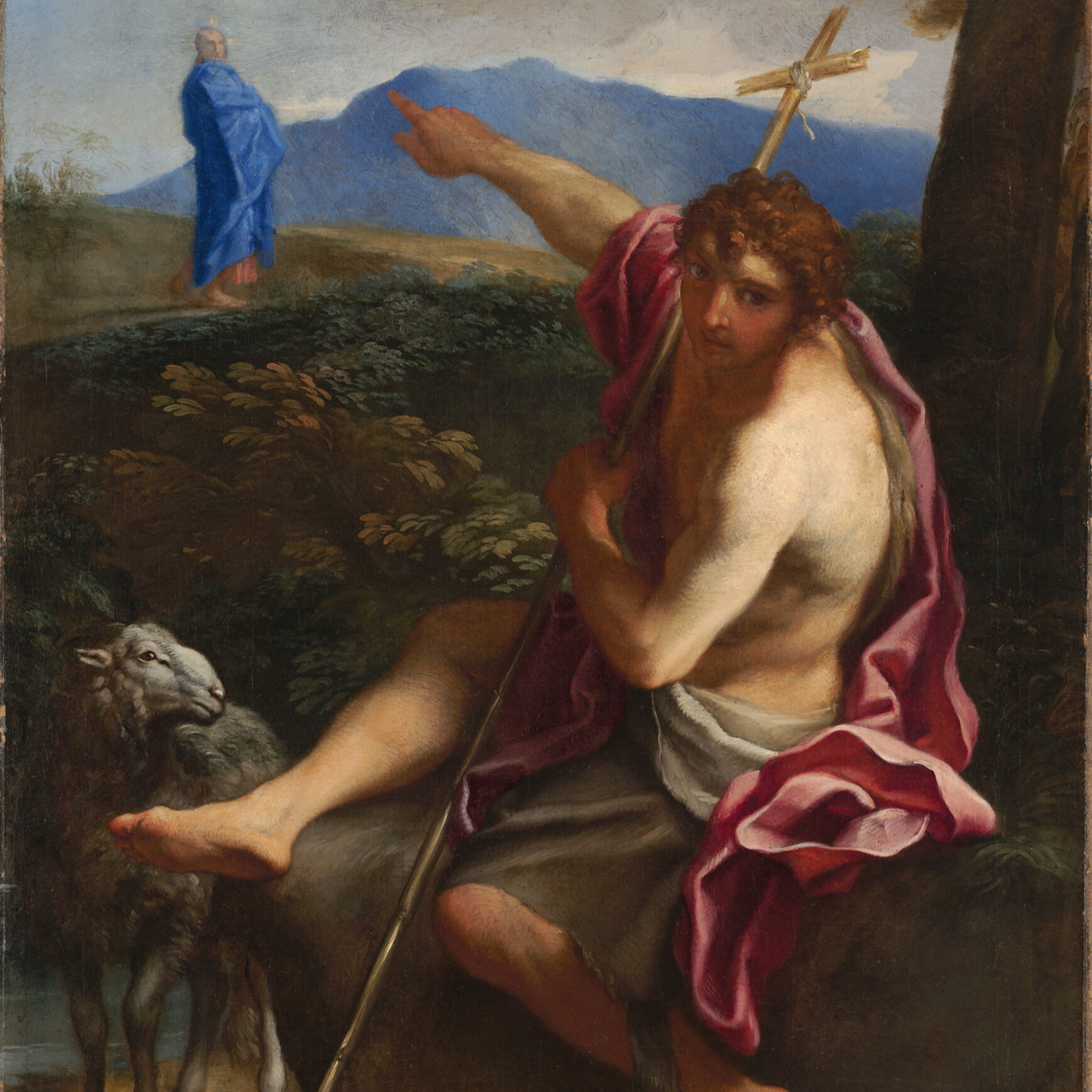 Behold the Lamb of God - Homily for 2nd Sunday in Ordinary Time, January 14 2024 episode artwork