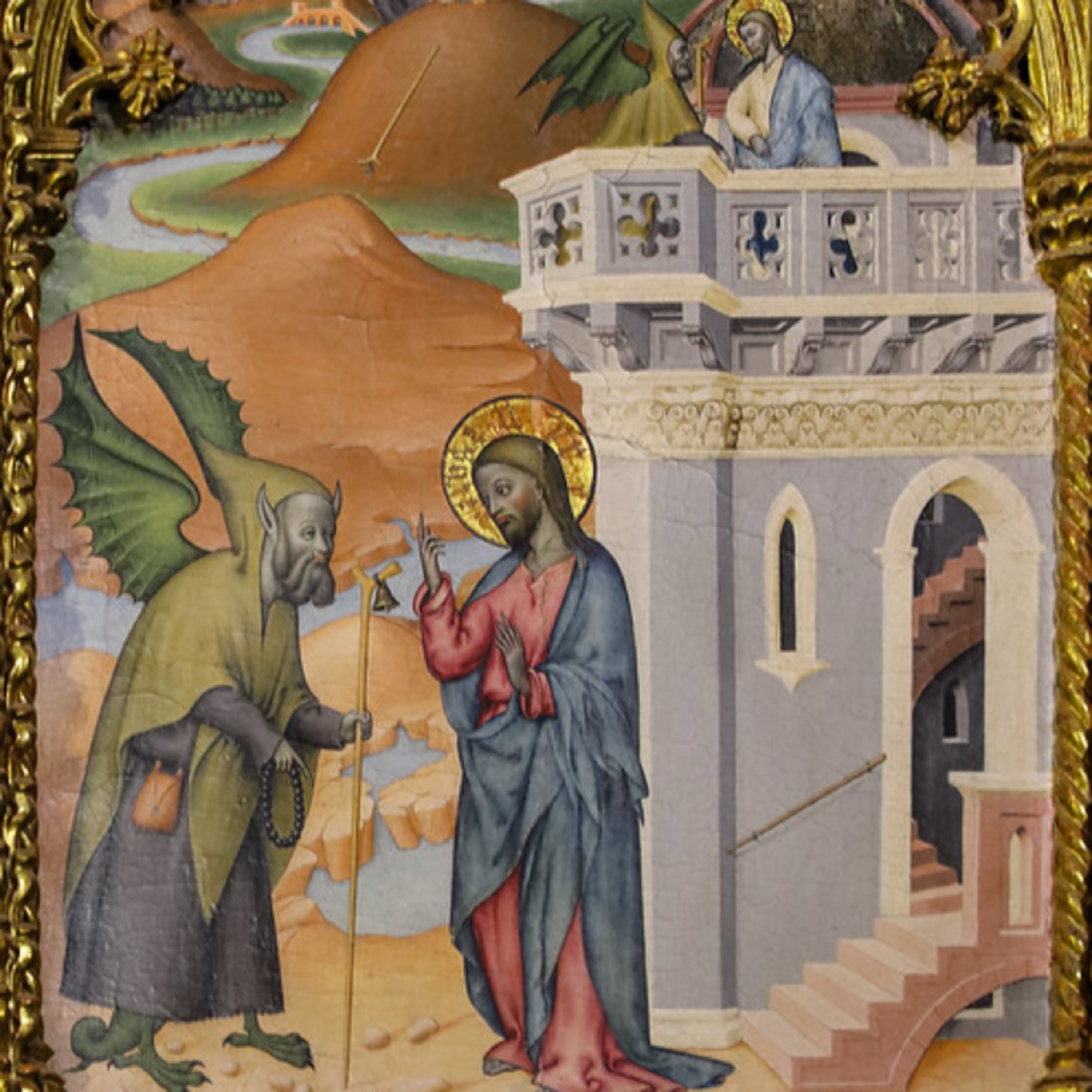 Into the desert: Homily for First Sunday in Lent, February 18, 2024 episode artwork