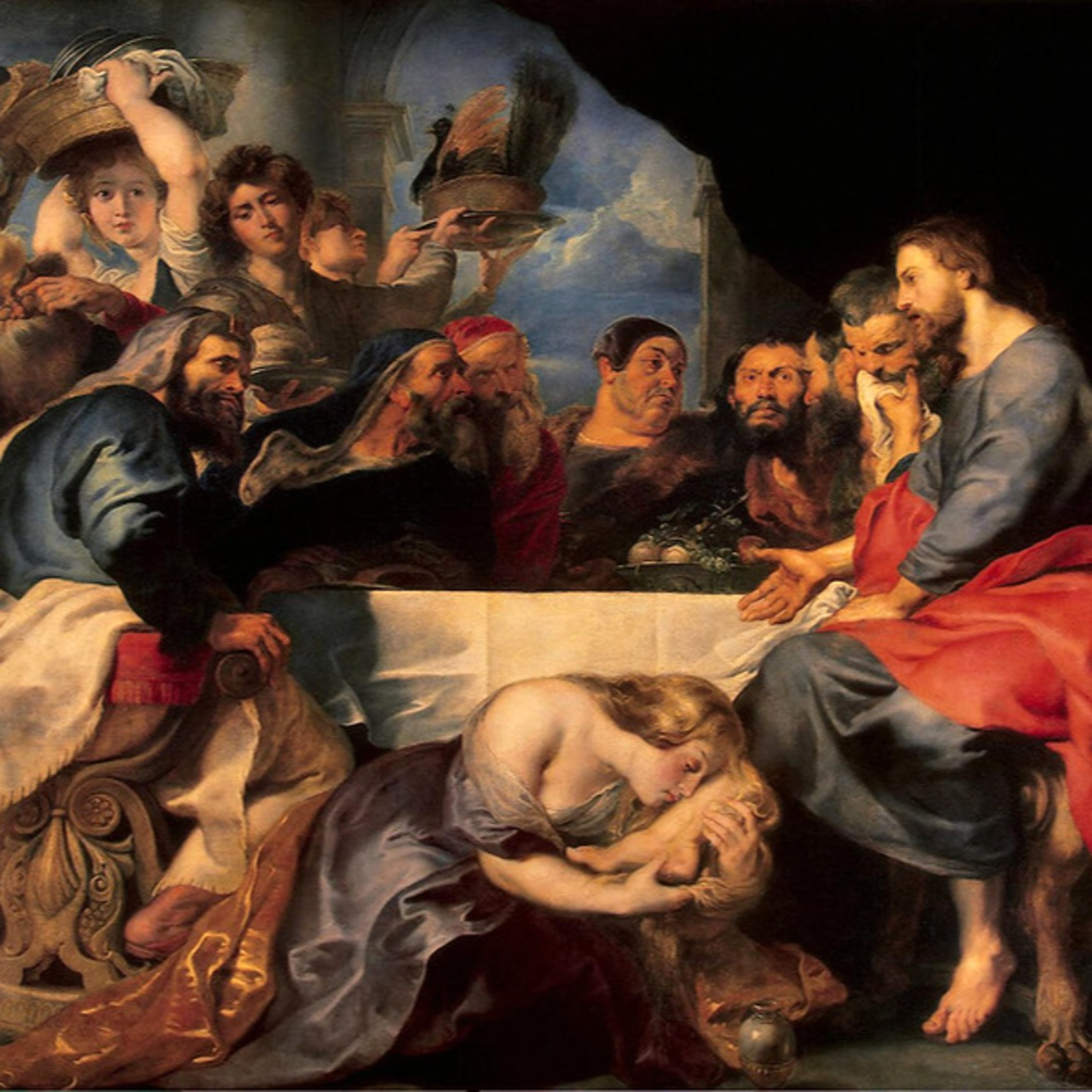 The Cross: Jesus' nuptials. Homily for Palm Sunday, March 24th, 2024 episode artwork