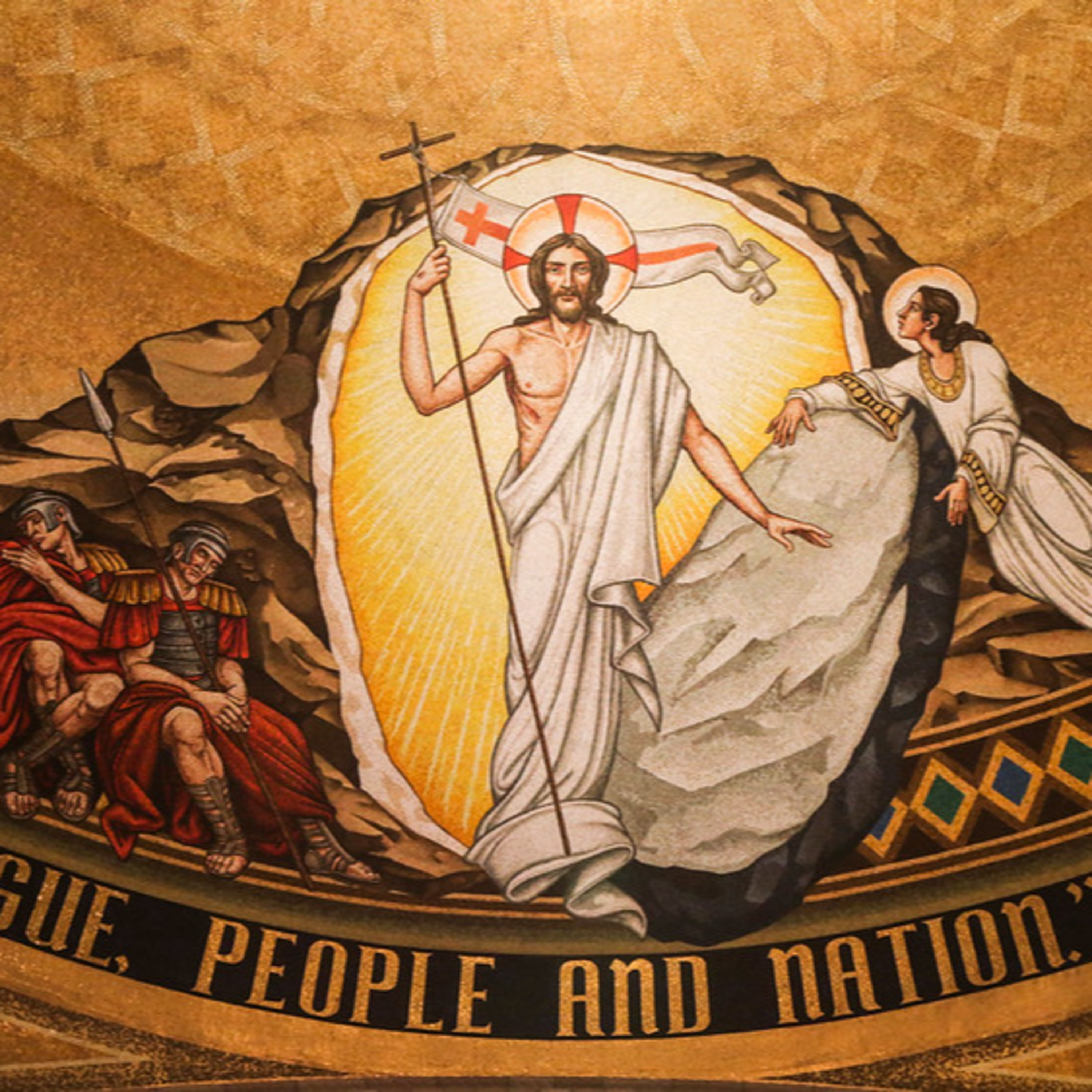 Rising to New Life in Christ. Homily for Easter Vigil, March 29, 2024 episode artwork