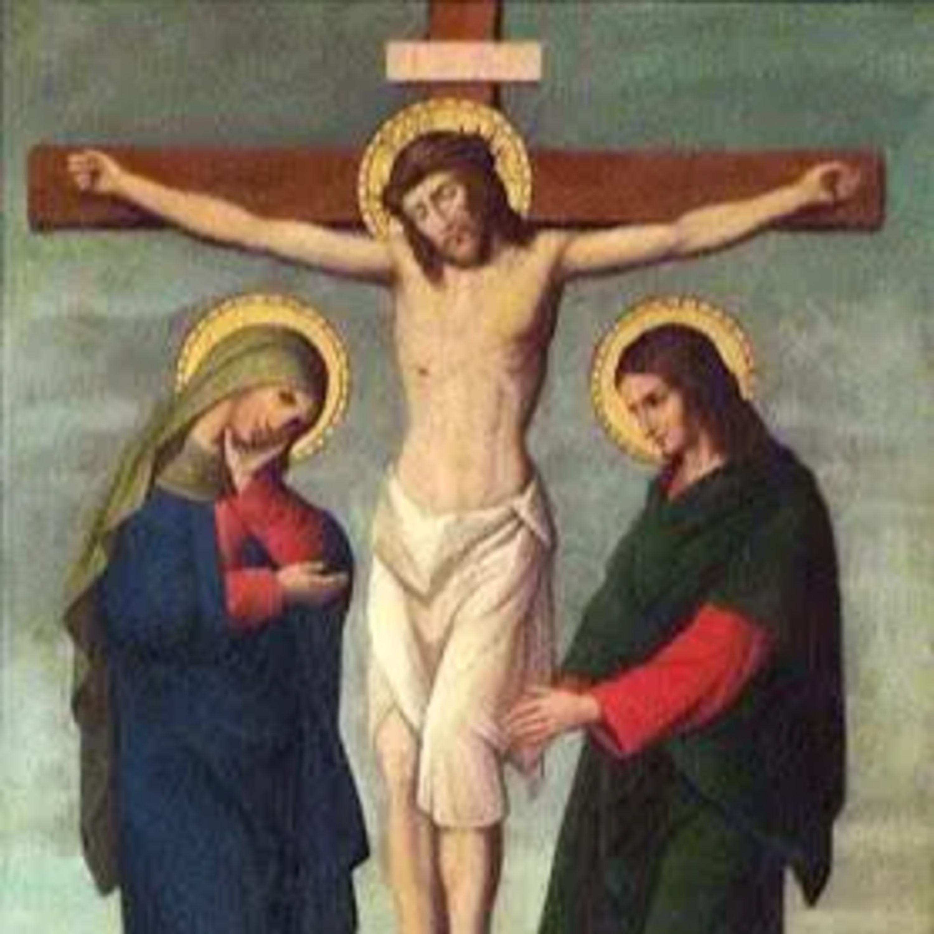 Woman, behold your Son. Homily for Good Friday, March 29, 2024 episode artwork